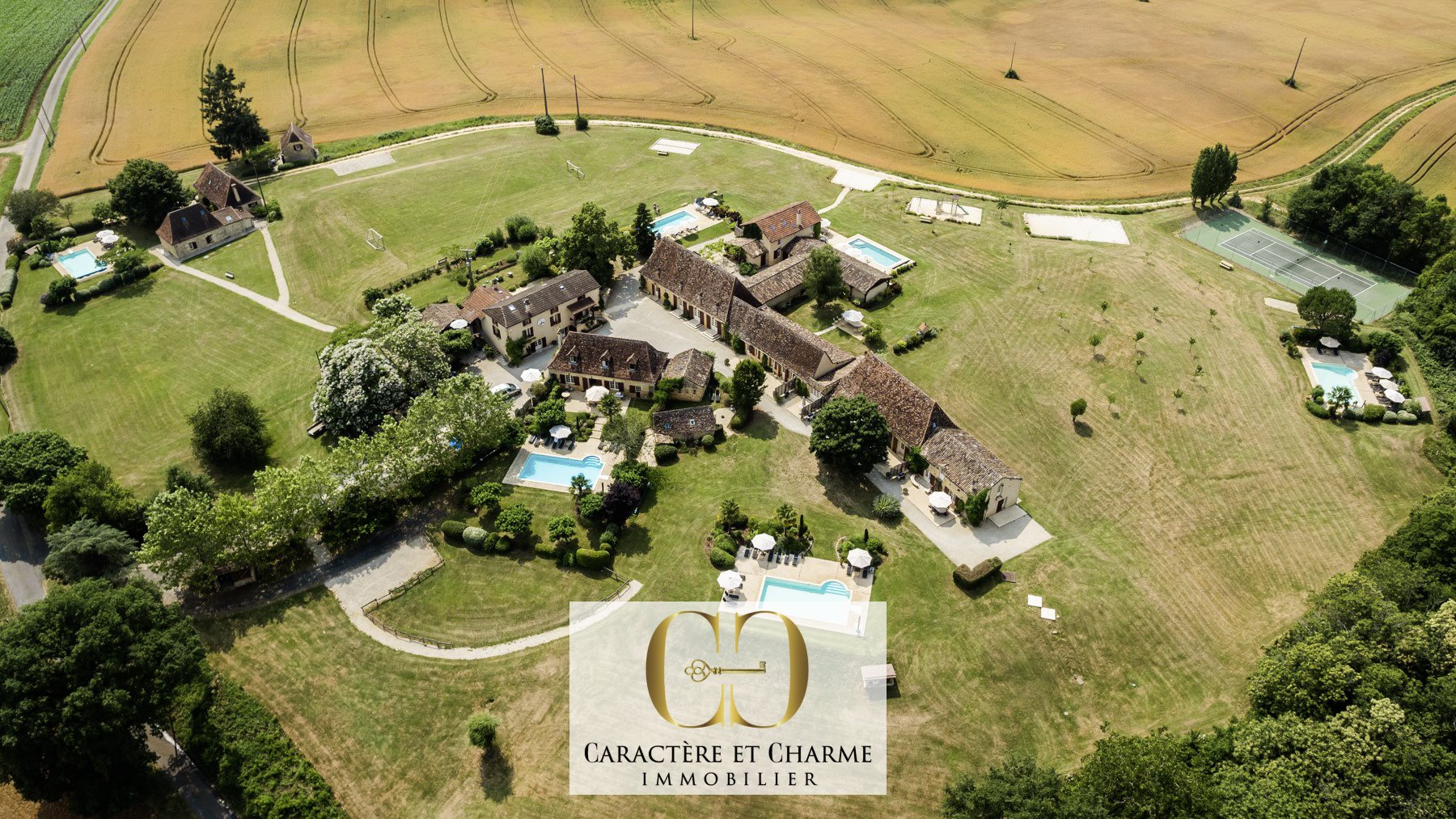 Maison à vendre, 1078m², Bergerac