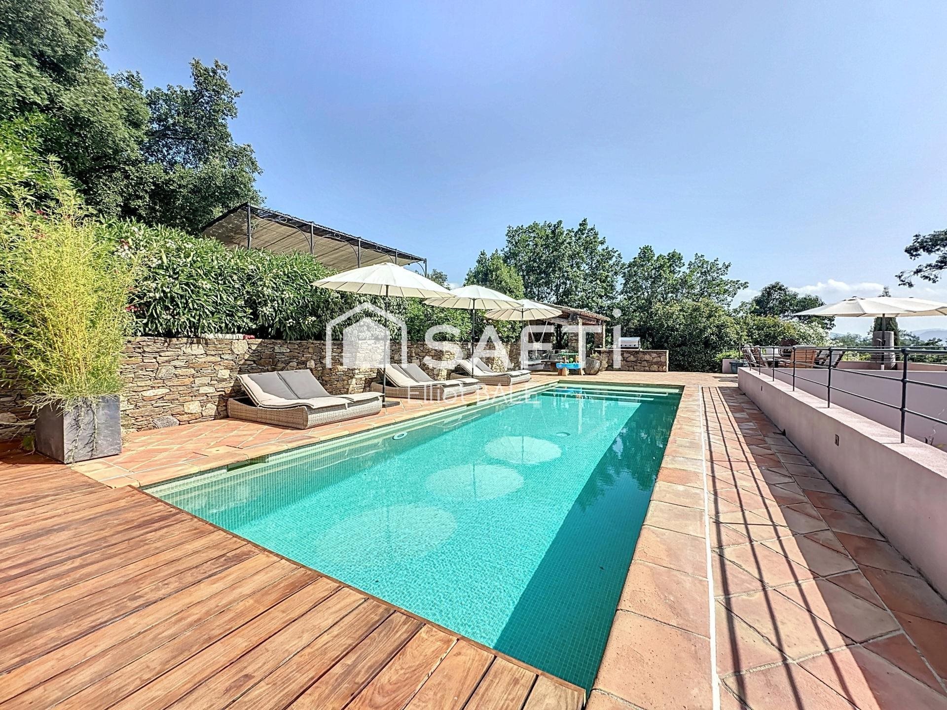 Maison à vendre, 300m², Grimaud