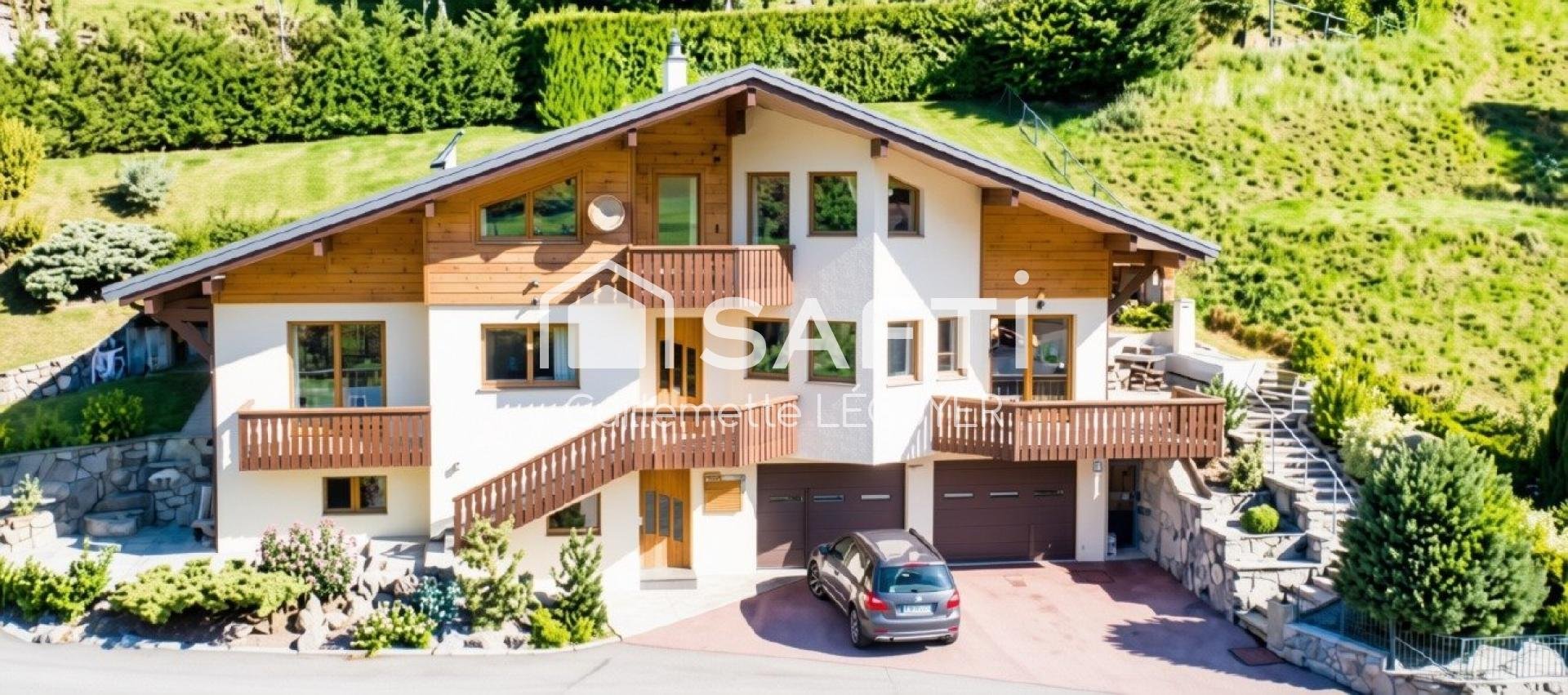 Maison à vendre, 421m², La Chapelle-d'Abondance