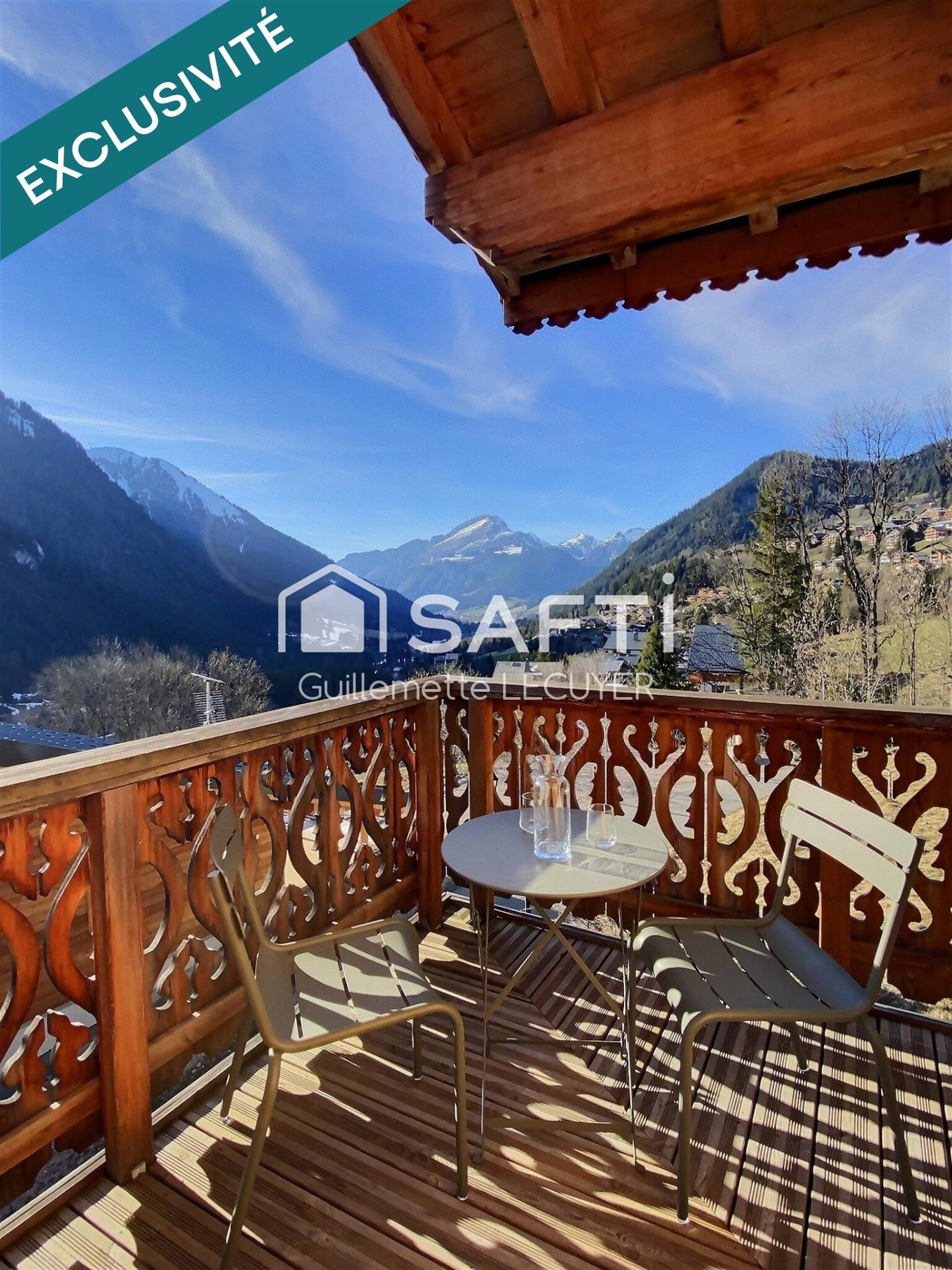 Appartement à vendre, 63m², Châtel
