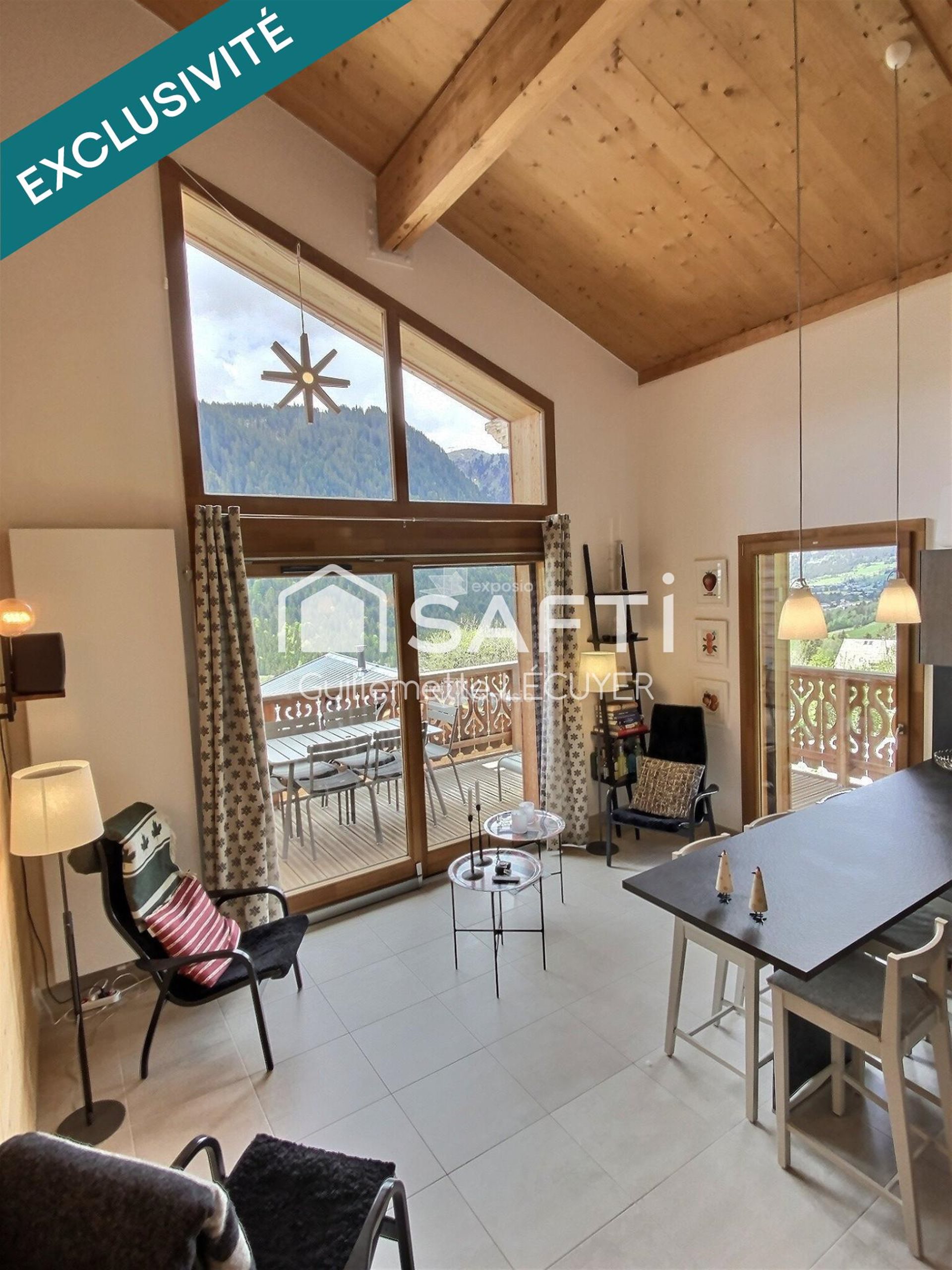 Appartement à vendre, 63m², Châtel