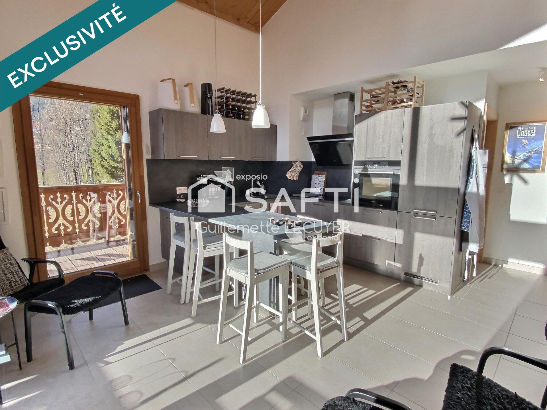 Appartement à vendre, 63m², Châtel
