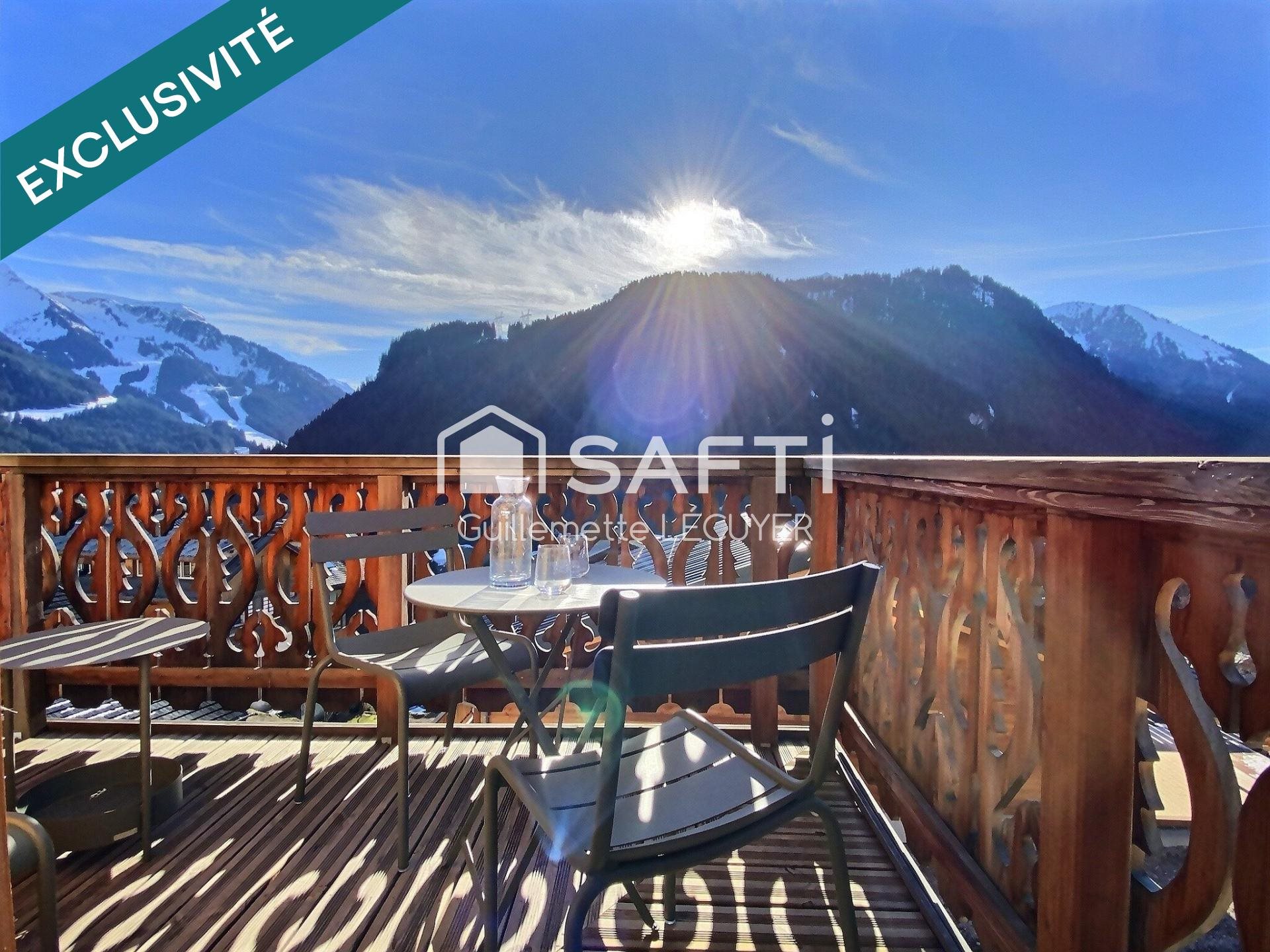 Appartement à vendre, 63m², Châtel