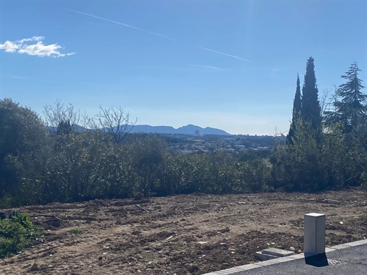 Terrain constructible 515 m² – Allauch · 360 000 €