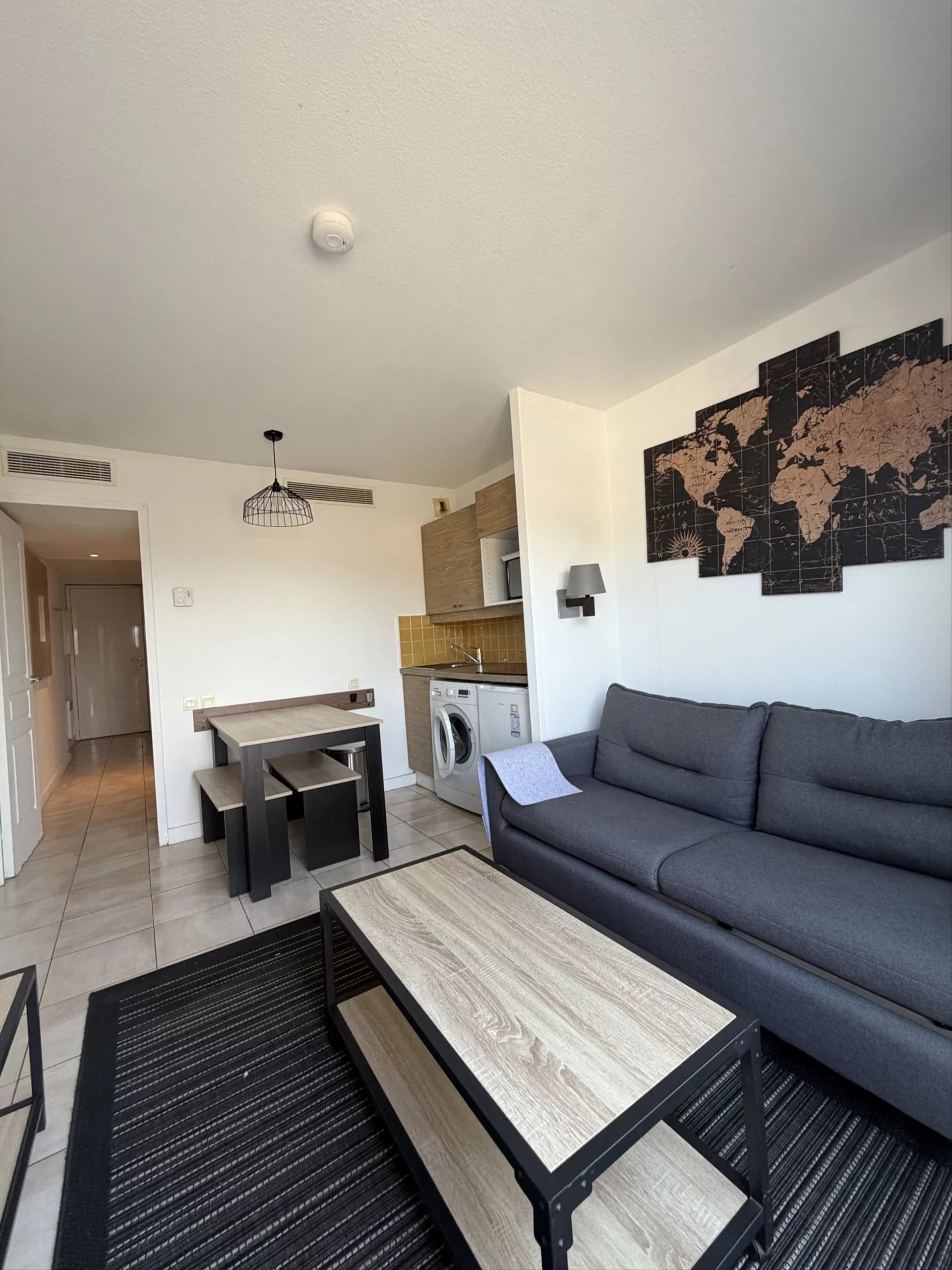 Appartement à louer, 24m², Cannes