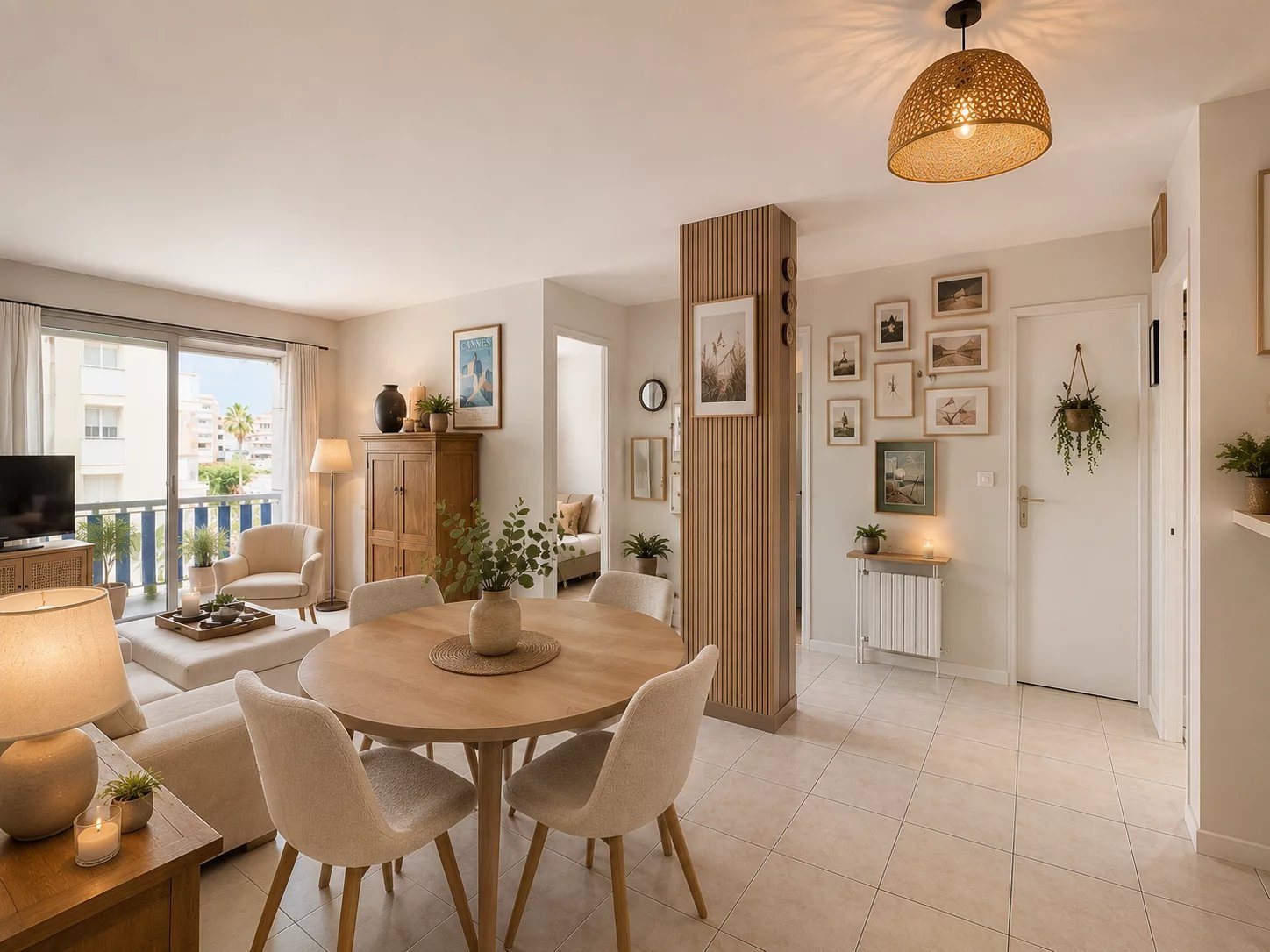 Appartement à vendre, 56m², Le Cannet