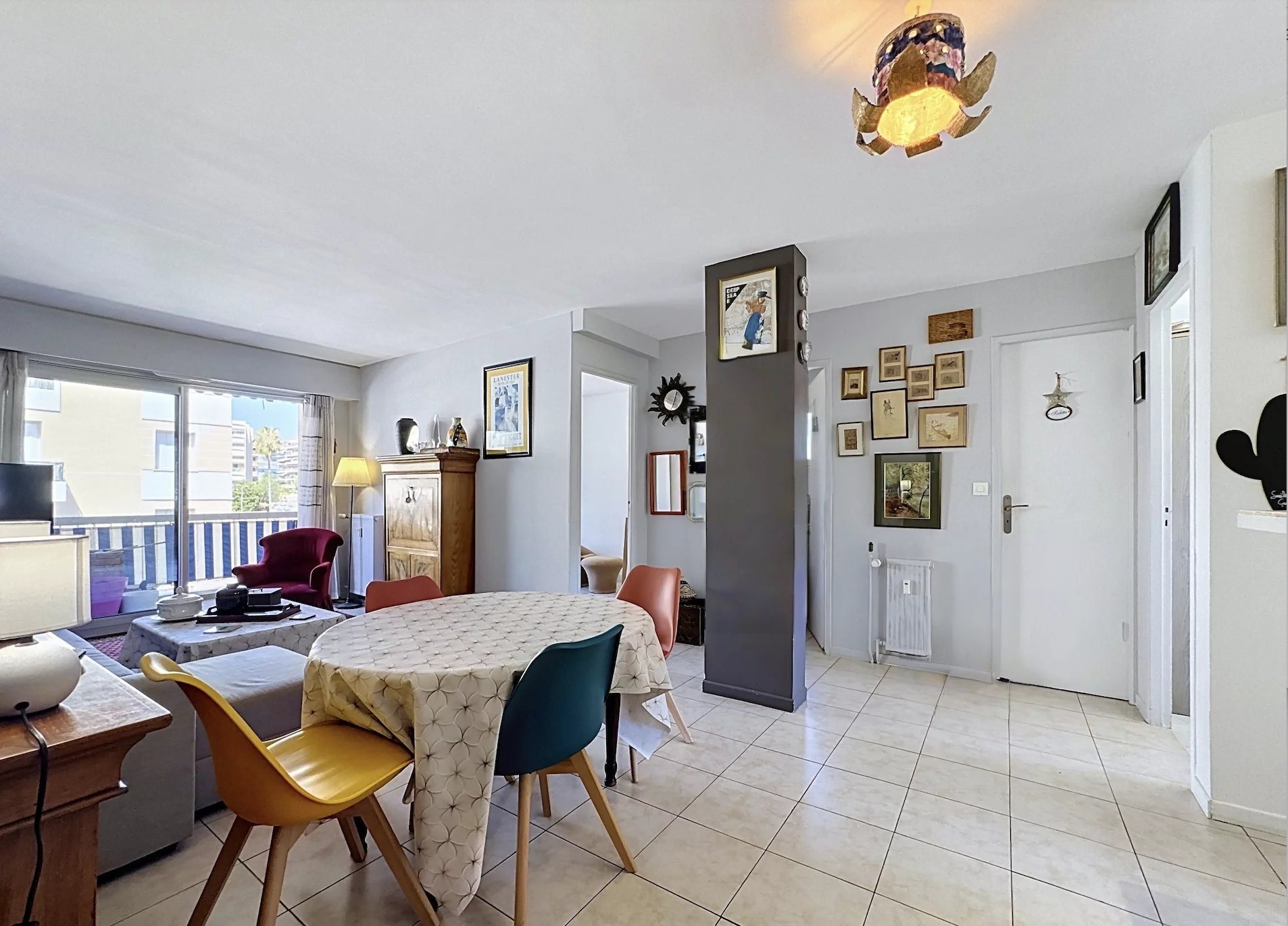 Appartement à vendre, 56m², Le Cannet