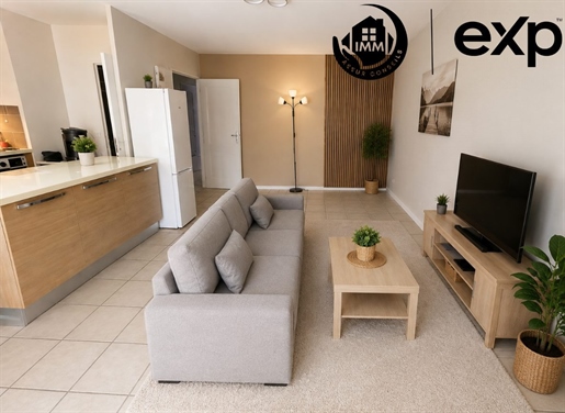 Appartement 3 pièces 66 m² · à Bourgoin-Jallieu · 66 m² · 265 000 €