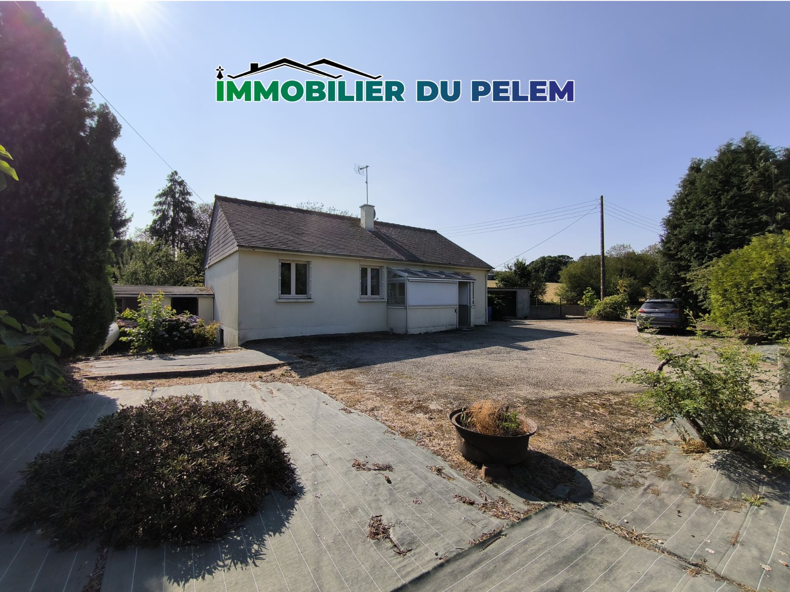 Maison à vendre, 86m², Corlay