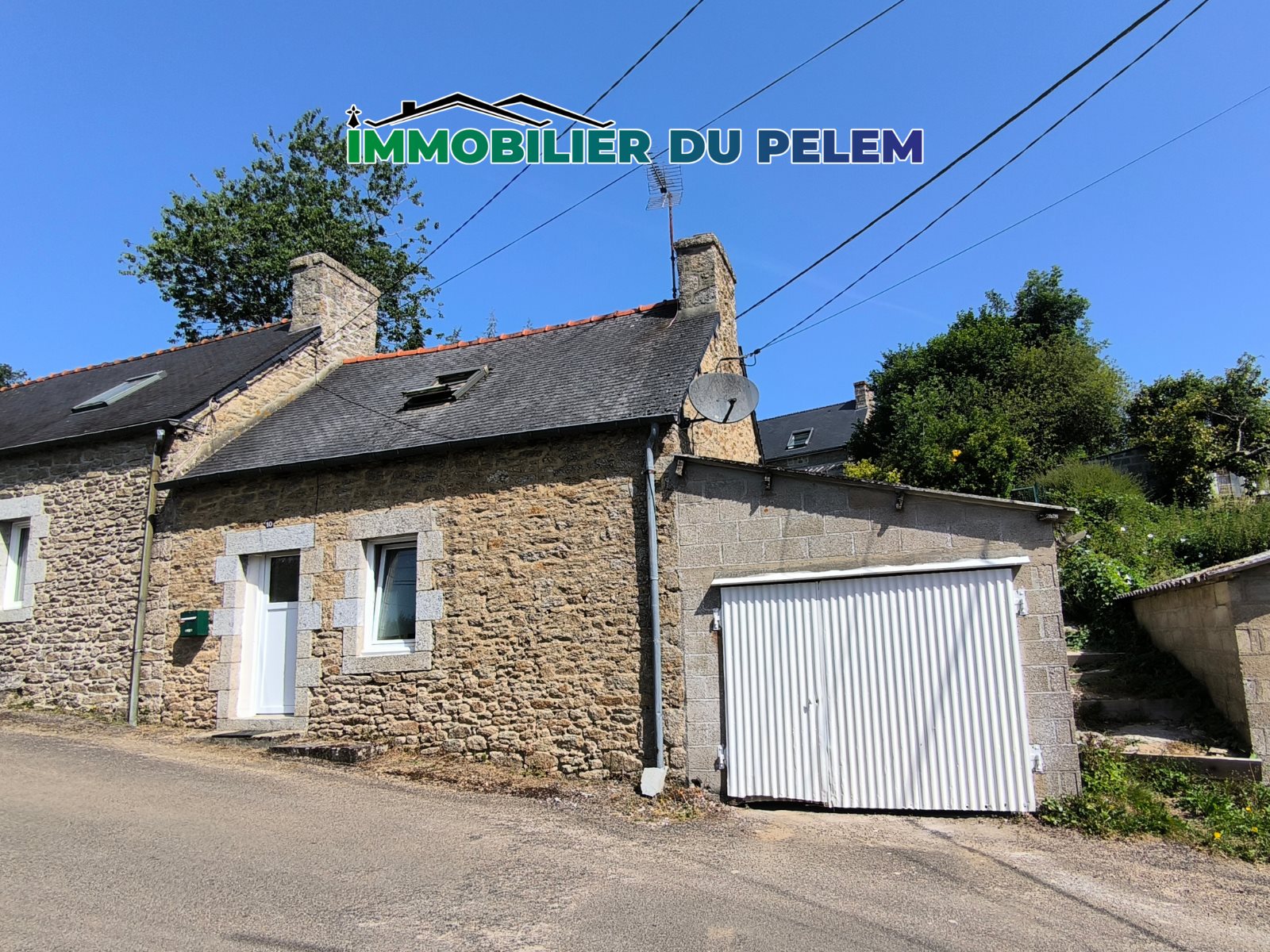 Maison à vendre, 39m², Saint-Nicolas-du-Pélem