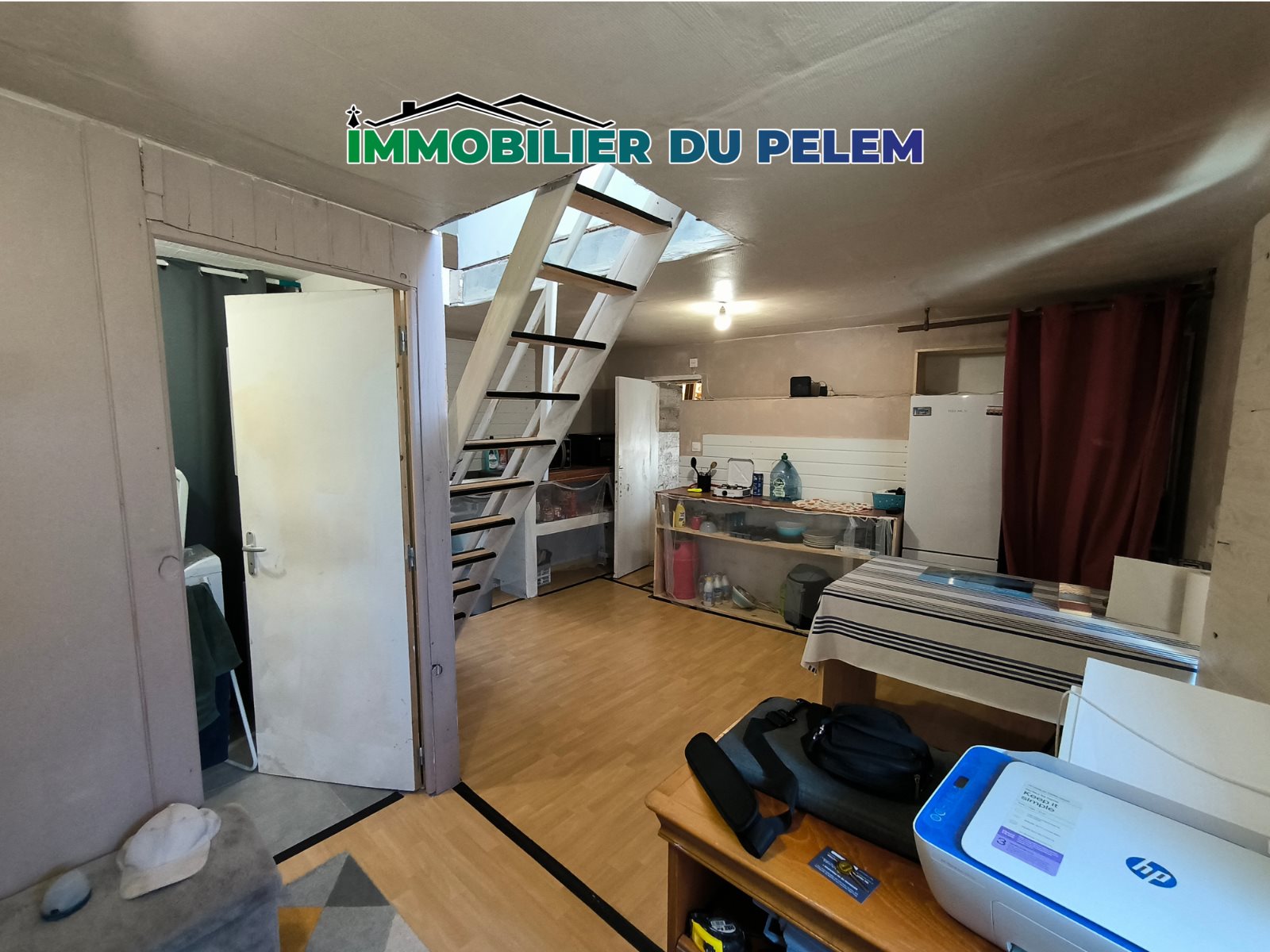 Maison à vendre, 39m², Saint-Nicolas-du-Pélem