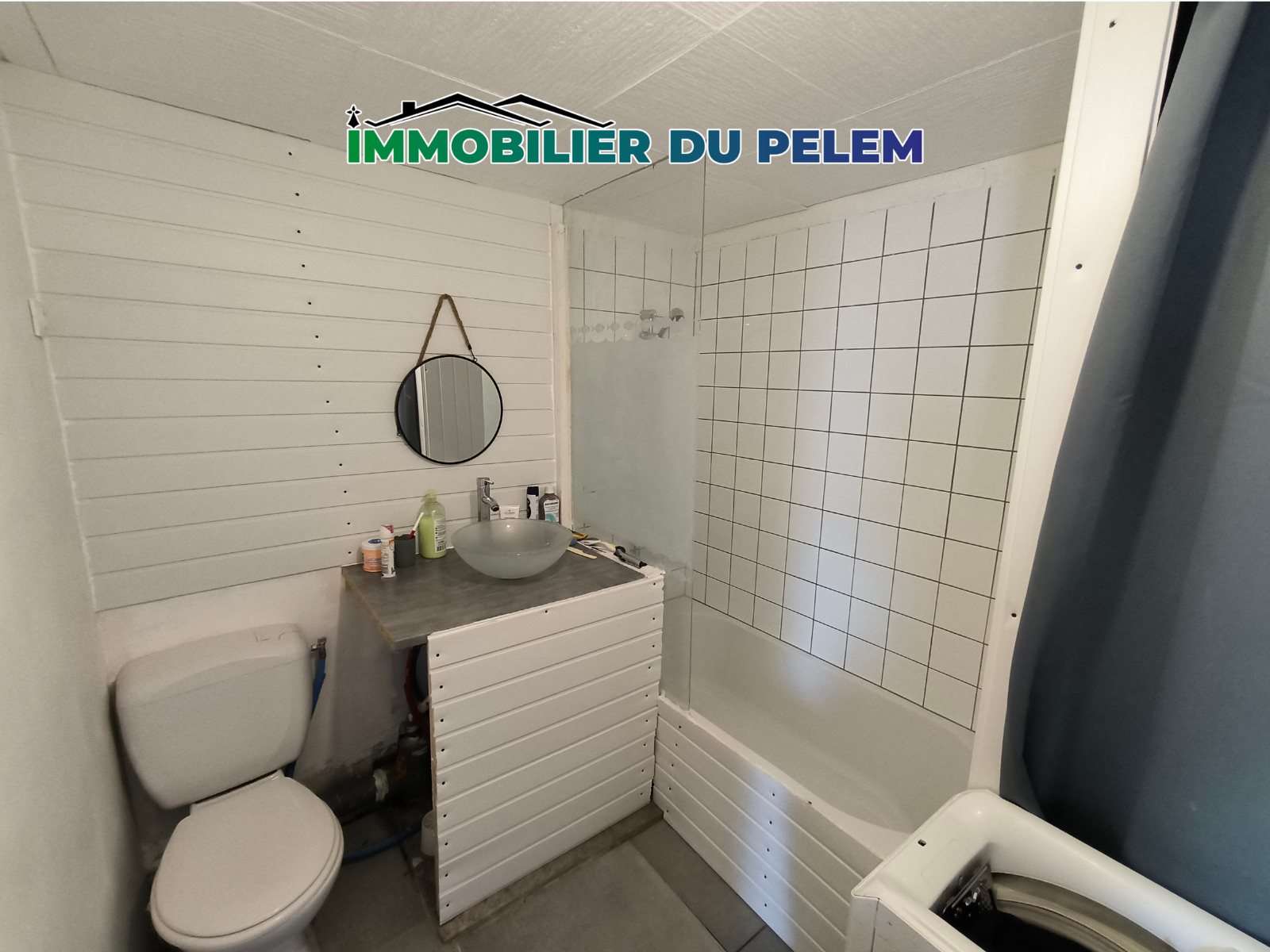 Maison à vendre, 39m², Saint-Nicolas-du-Pélem