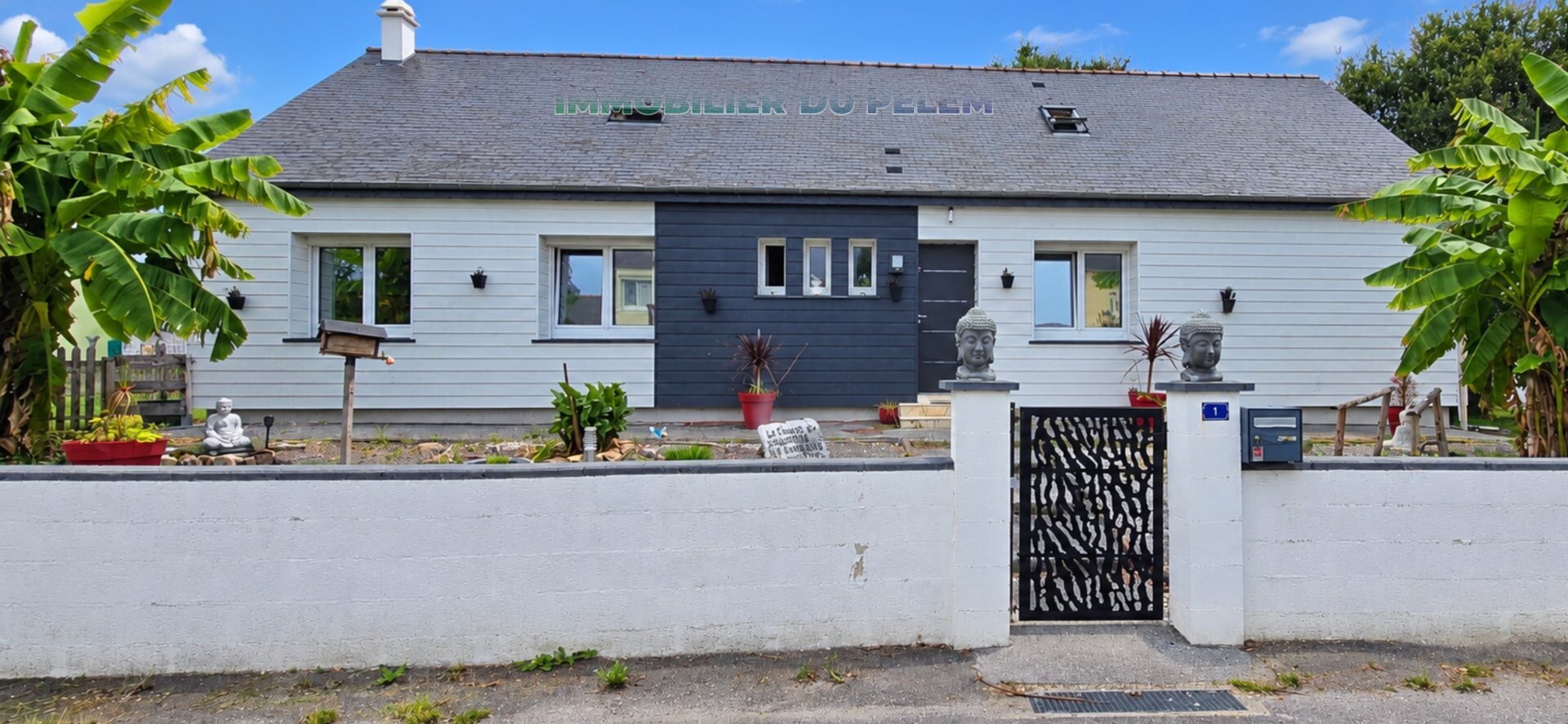 Maison à vendre, 160m², Rostrenen