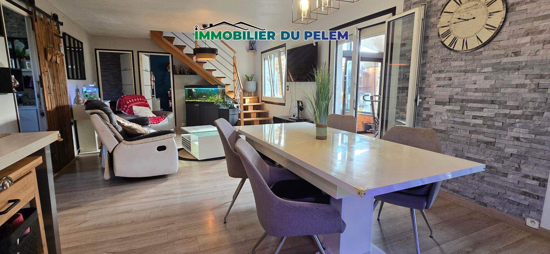 Maison à vendre, 160m², Rostrenen