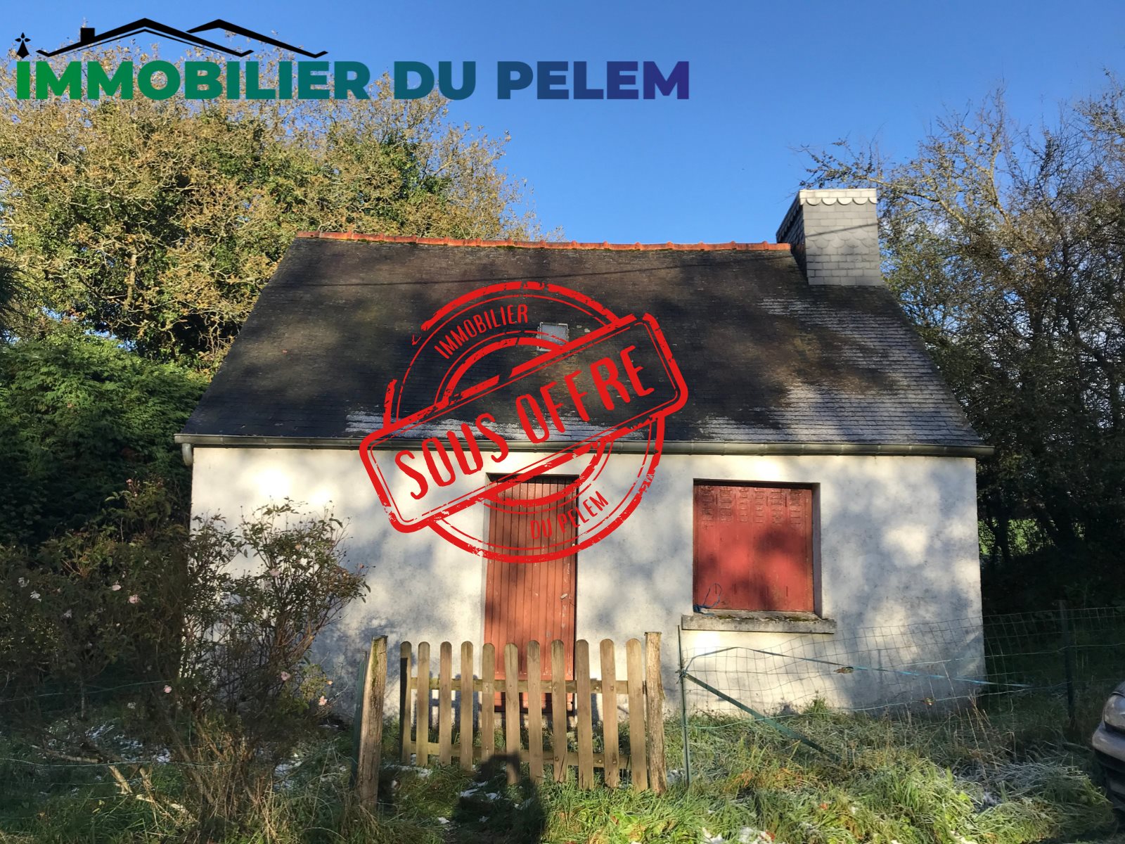 Maison à vendre, 25m², Saint-Nicolas-du-Pélem