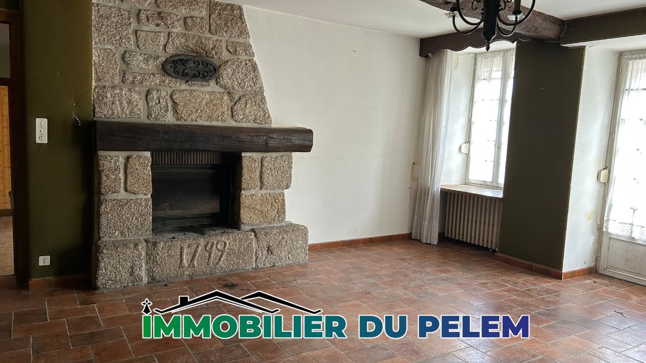 Maison à vendre, 180m², Saint-Nicolas-du-Pélem