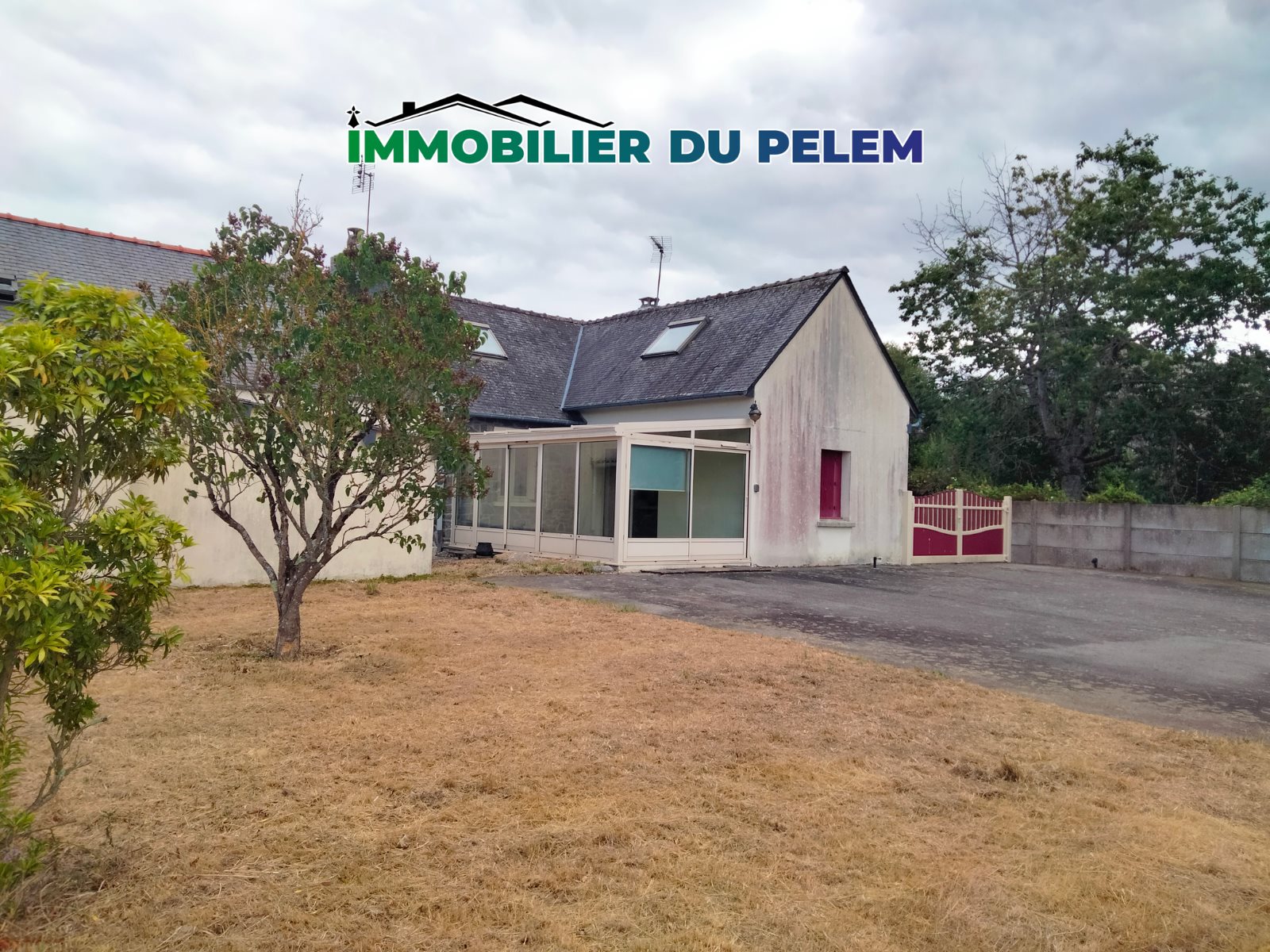 Maison à vendre, 106m², Plélauff