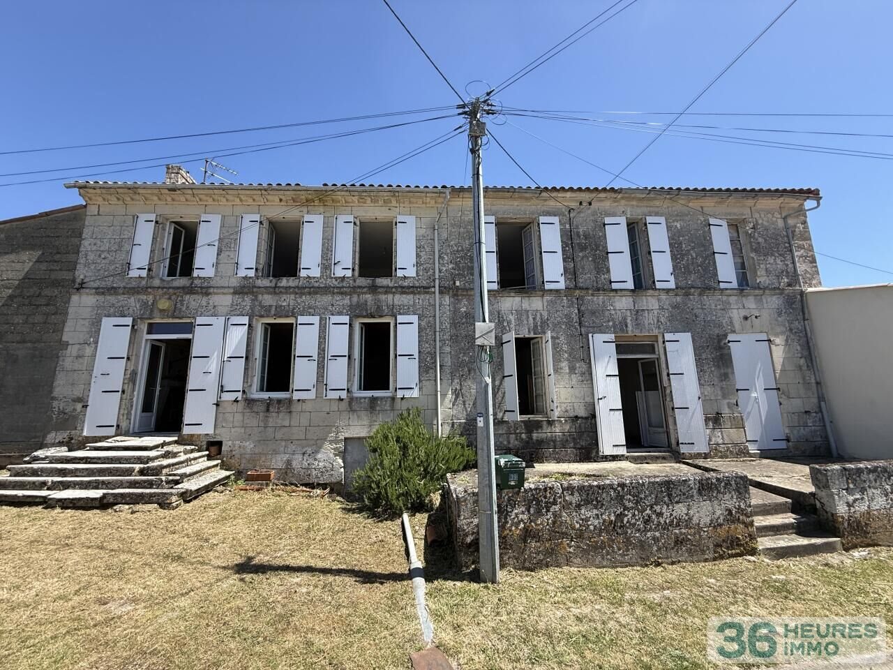 Maison à vendre, 250m², Saint-Fort-sur-Gironde