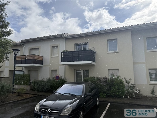 Appartement 2 pièces 39 m² · à Pessac · 39 m² · 134 250 €