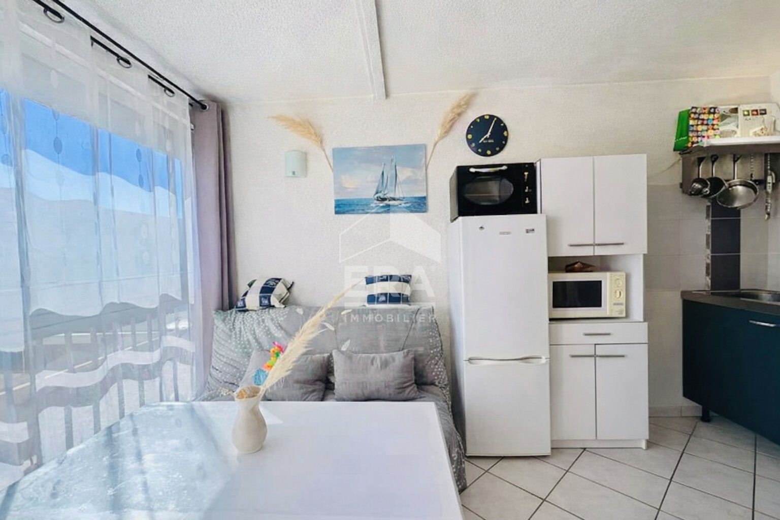 Appartement à vendre, 20m², Gruissan