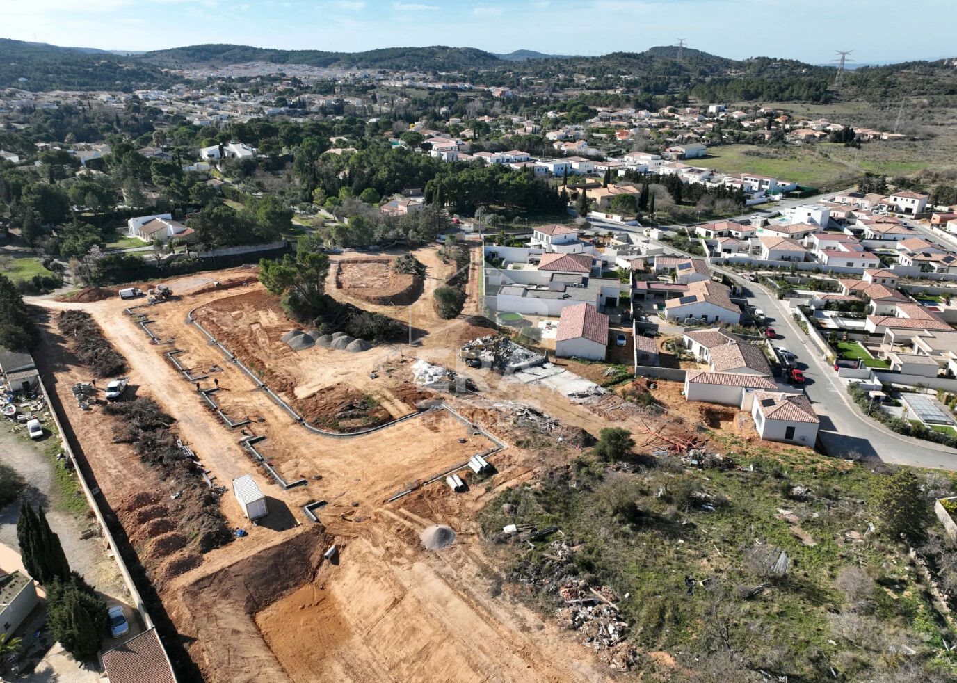 Tontti, 1242 m²