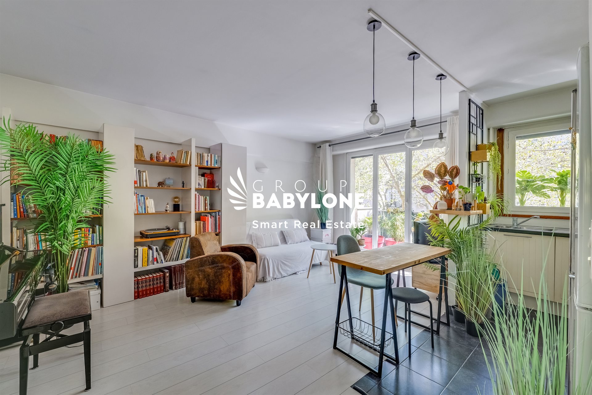 Appartement à vendre, 40m², Boulogne-Billancourt