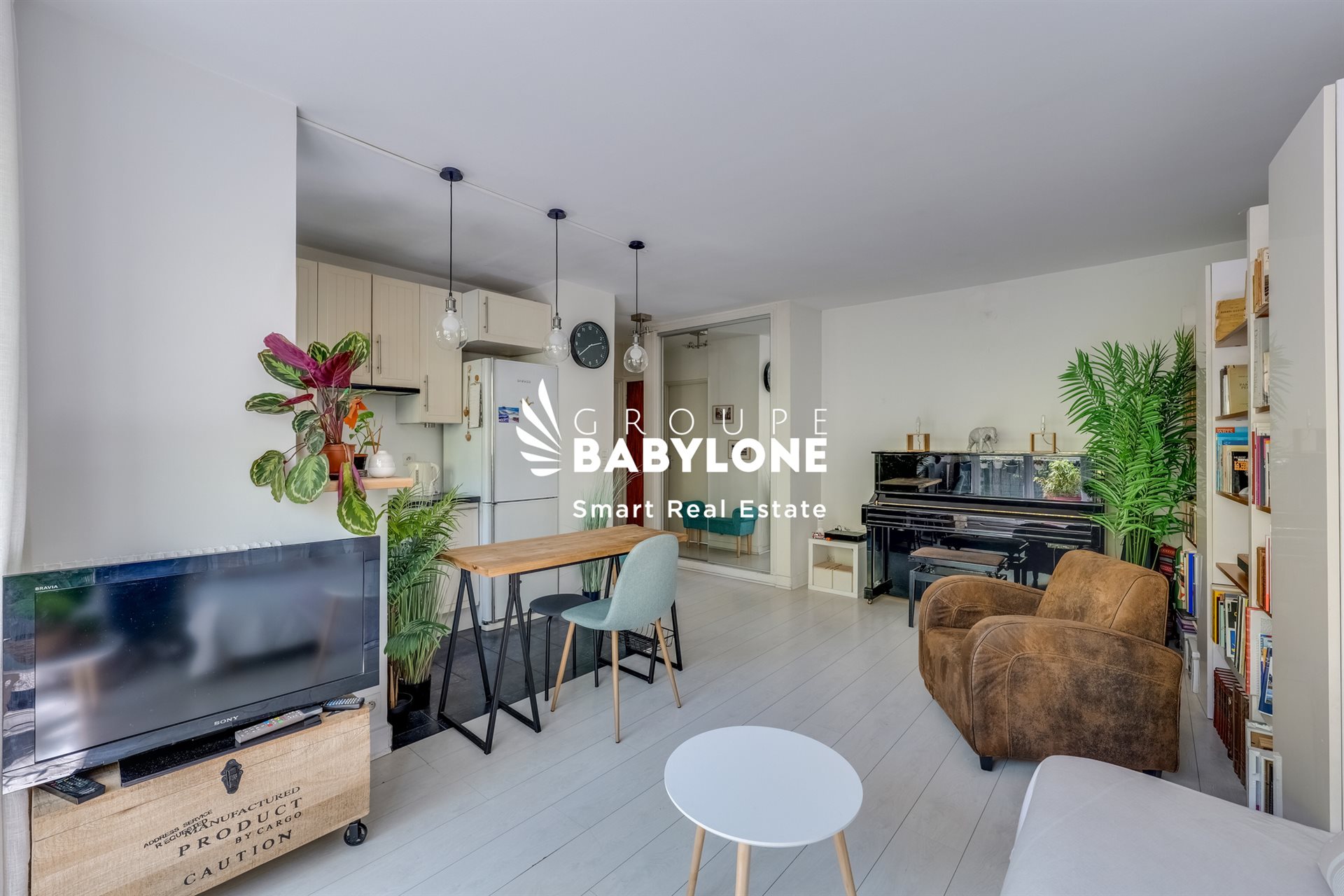 Appartement à vendre, 40m², Boulogne-Billancourt