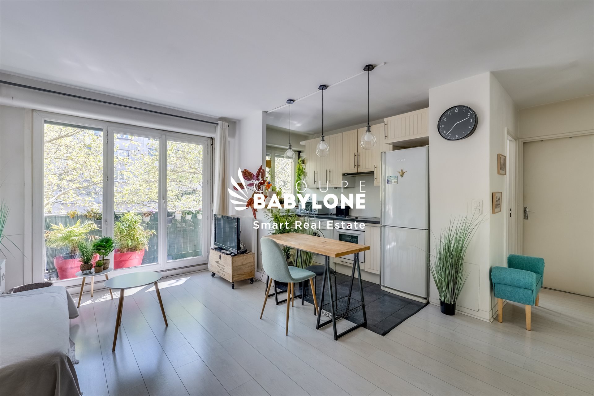 Appartement à vendre, 40m², Boulogne-Billancourt