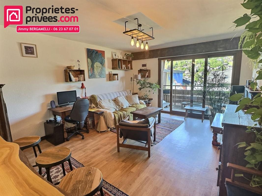 Appartement à vendre, 54m², Saint-Gervais-les-Bains