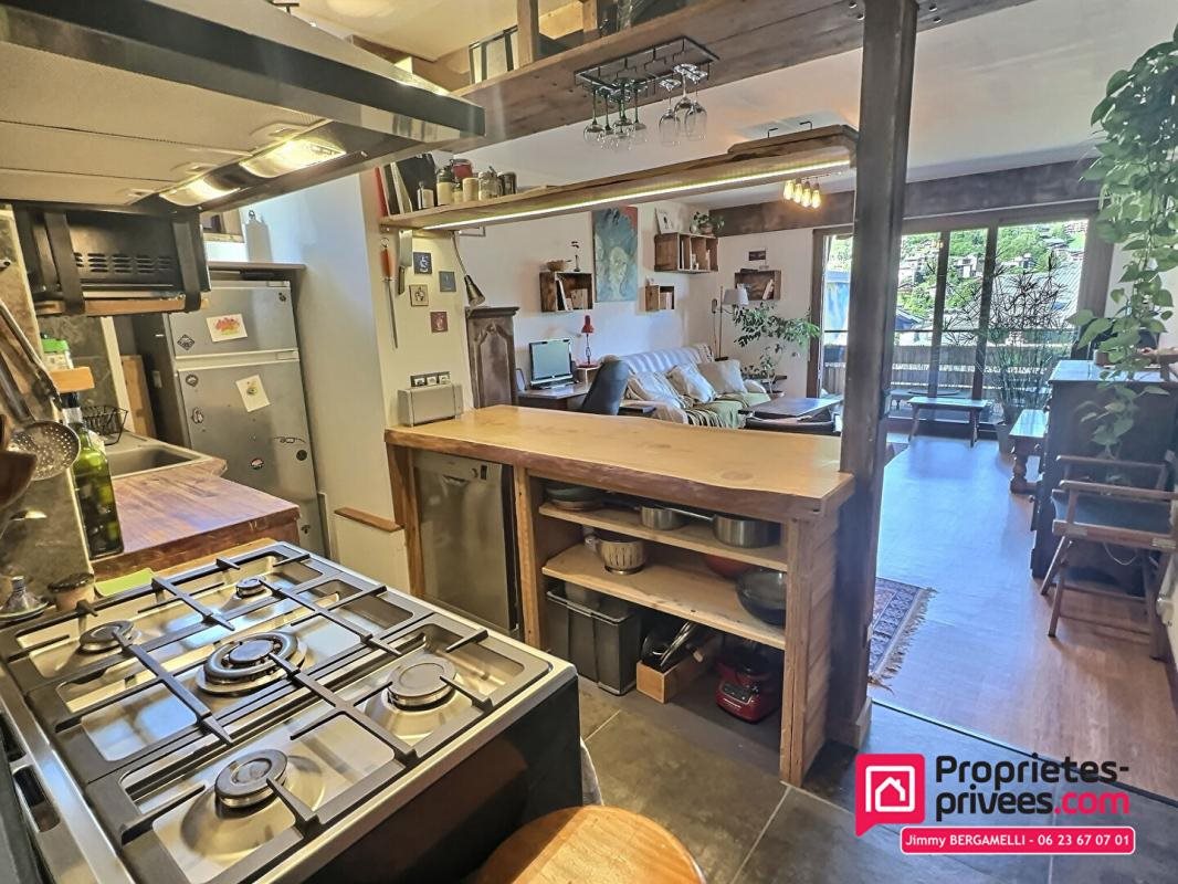 Appartement à vendre, 54m², Saint-Gervais-les-Bains