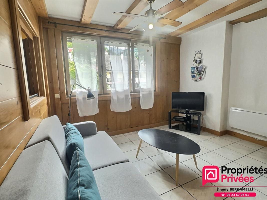 Appartement à vendre, 39m², Sallanches