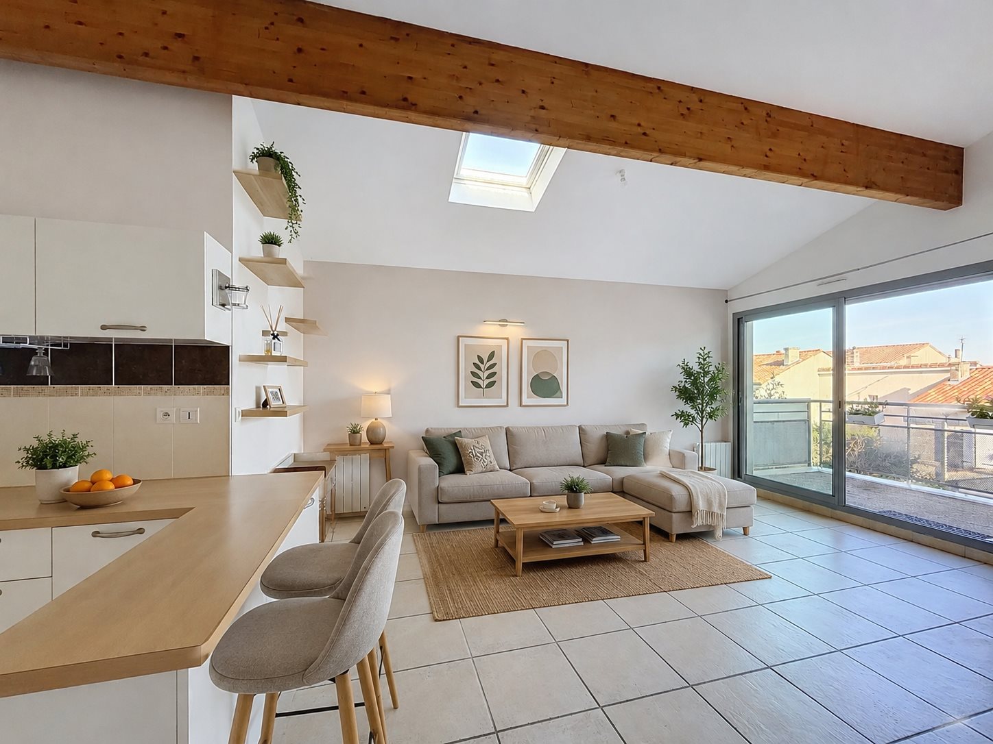 Appartement à vendre, 42m², Angoulême