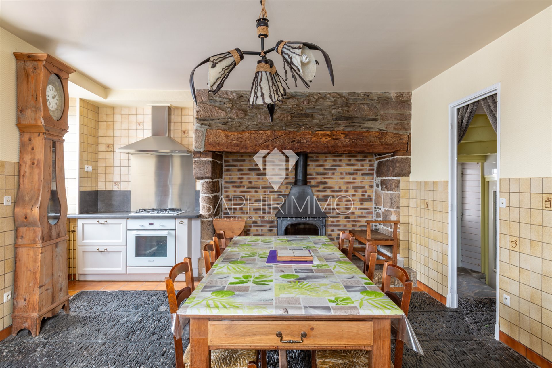 Maison à vendre, 112m², Sainte-Féréole
