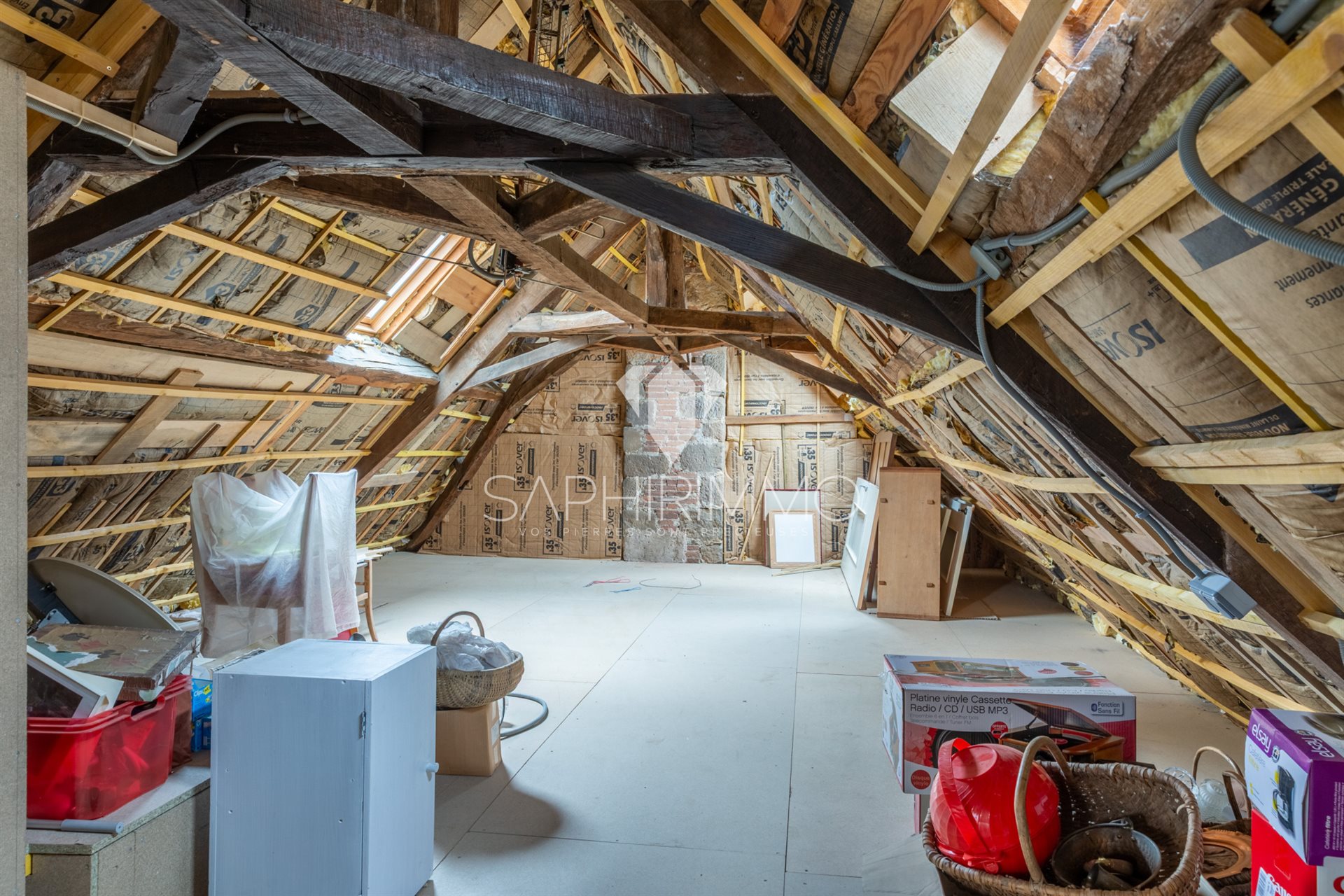 Maison à vendre, 112m², Sainte-Féréole