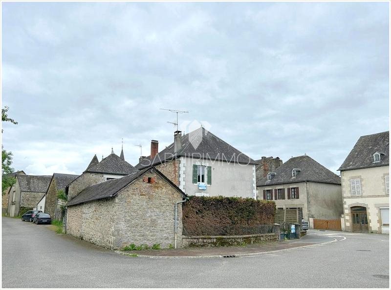 Maison à vendre, 93m², Lapleau