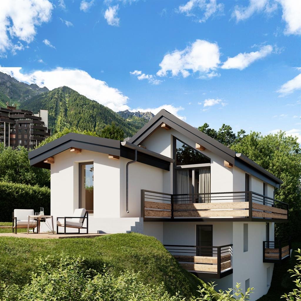 Maison à vendre, 126m², Chamonix-Mont-Blanc