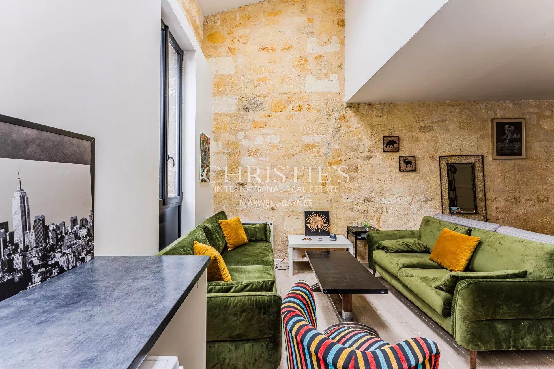 Stone Building With Commercial Space And Apartment – Bordeaux City Centre - Ansicht 4