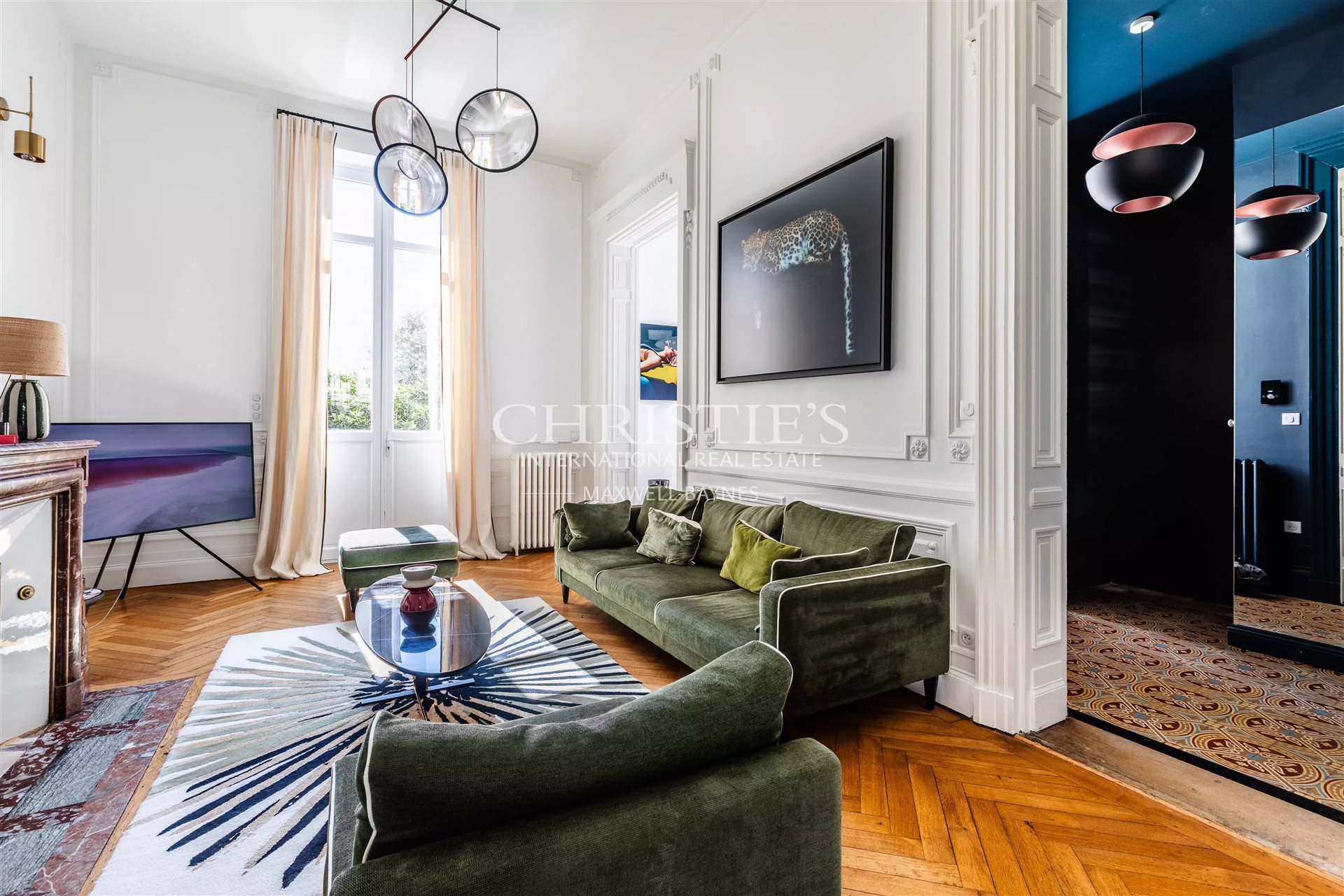 Bordeaux / Croix de Seguey: Beautiful flat with garden and parking space - Ansicht 4