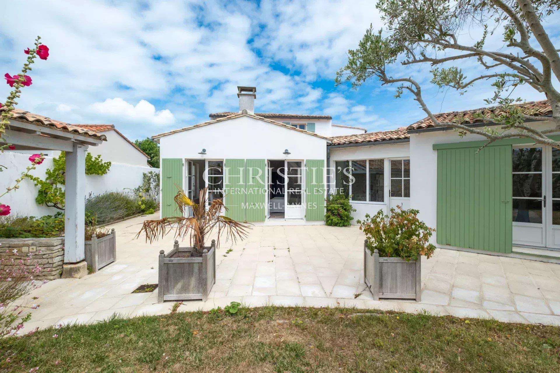 Maison à vendre, 223m², La Couarde-sur-Mer