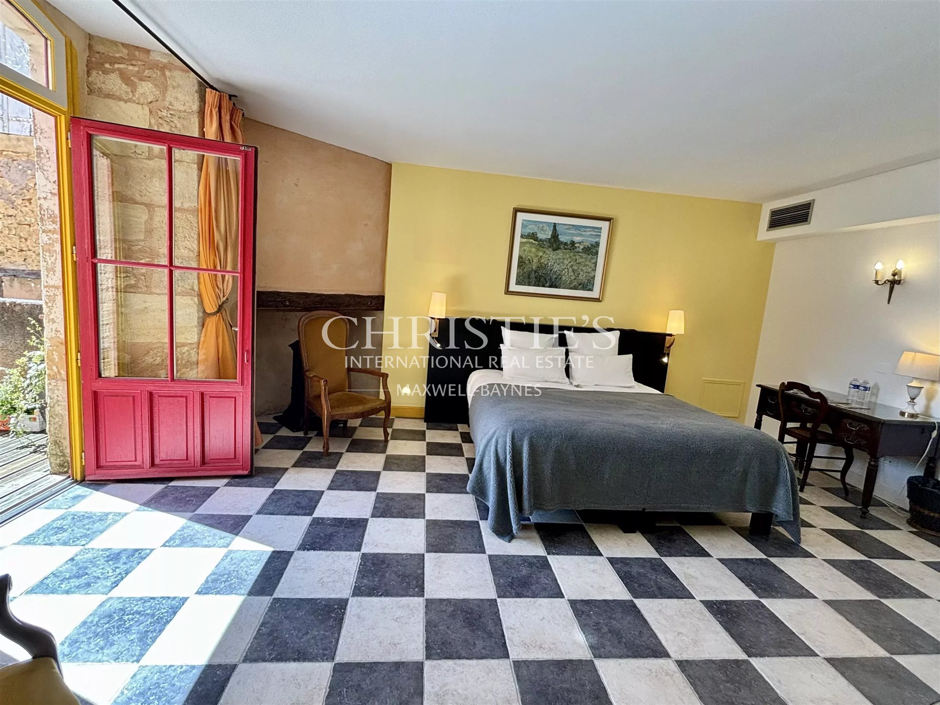 Boutique hotel and restaurant in a charming Dordogne village - Vue 4