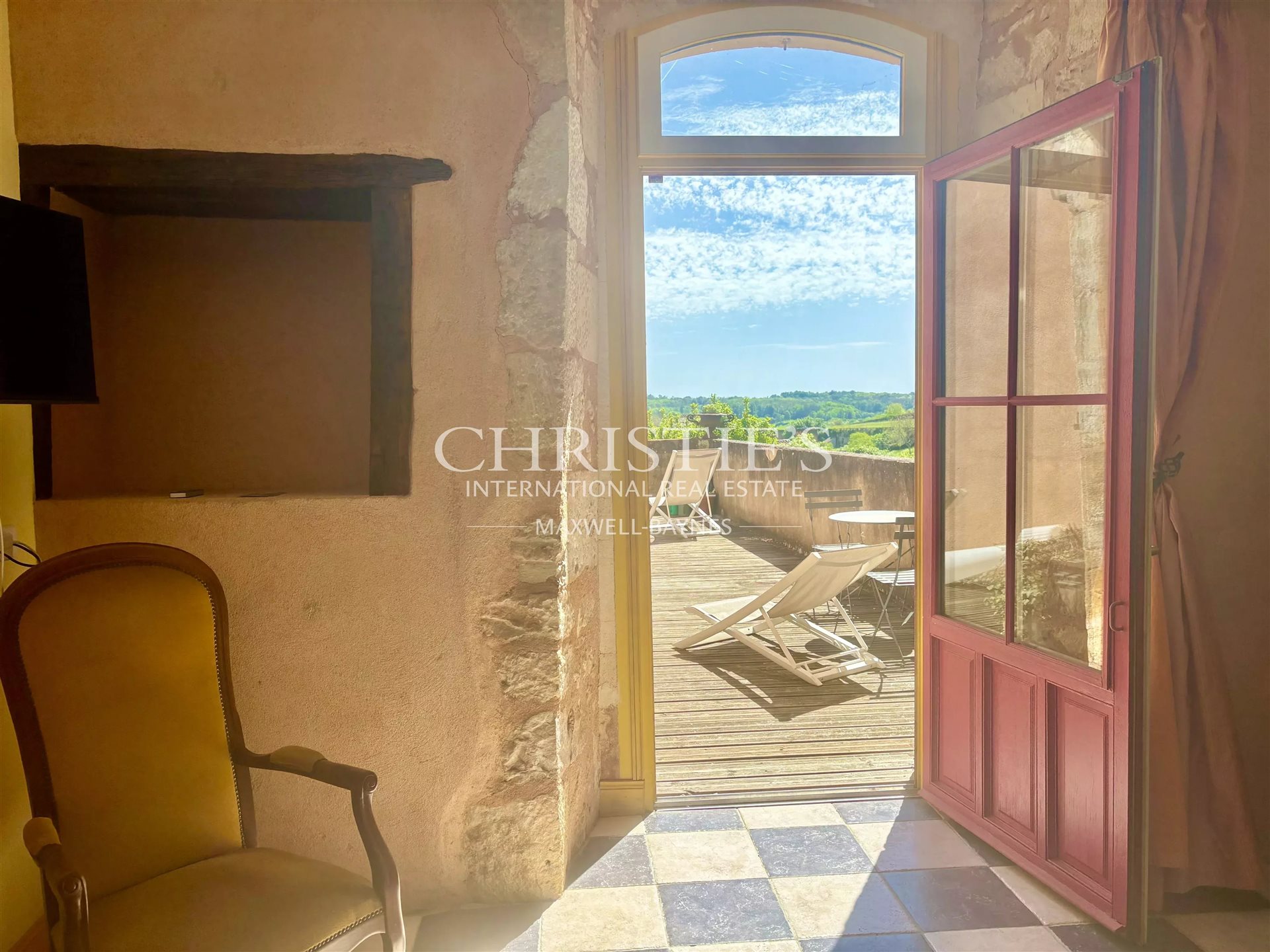 Boutique hotel and restaurant in a charming Dordogne village - Vue 5
