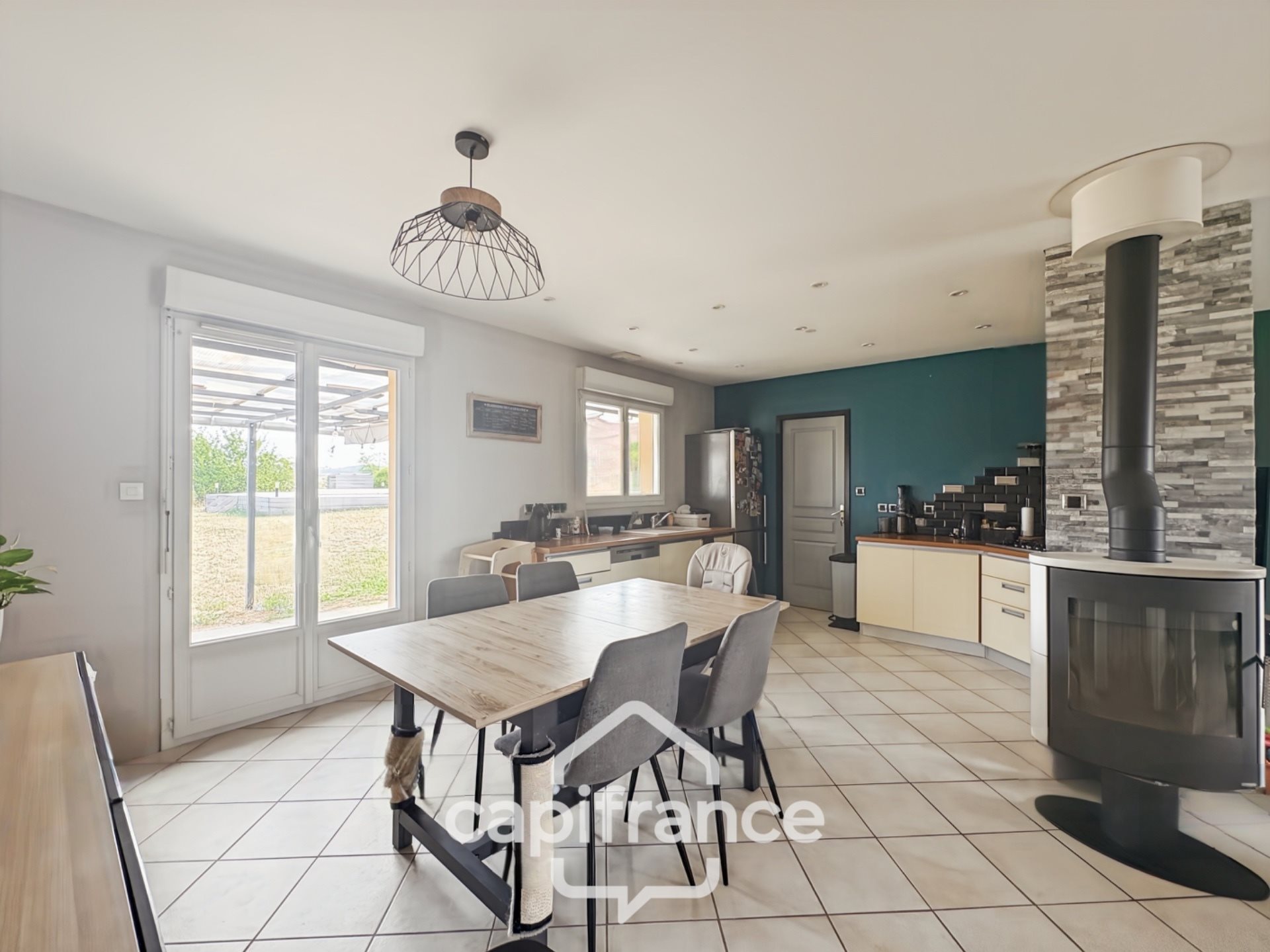 Maison à vendre, 156m², Saint-Léger-sur-Dheune