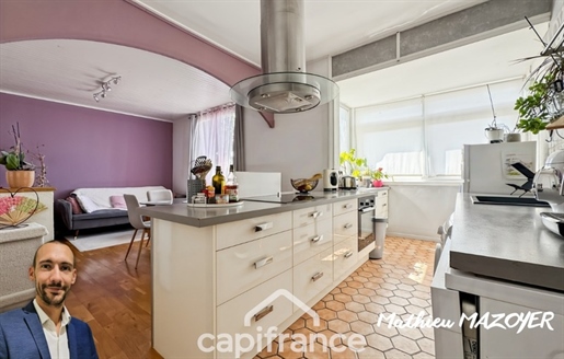 Appartement 3 pièces 56 m² · à Chalon-sur-Saône · 56 m² · 129 000 €