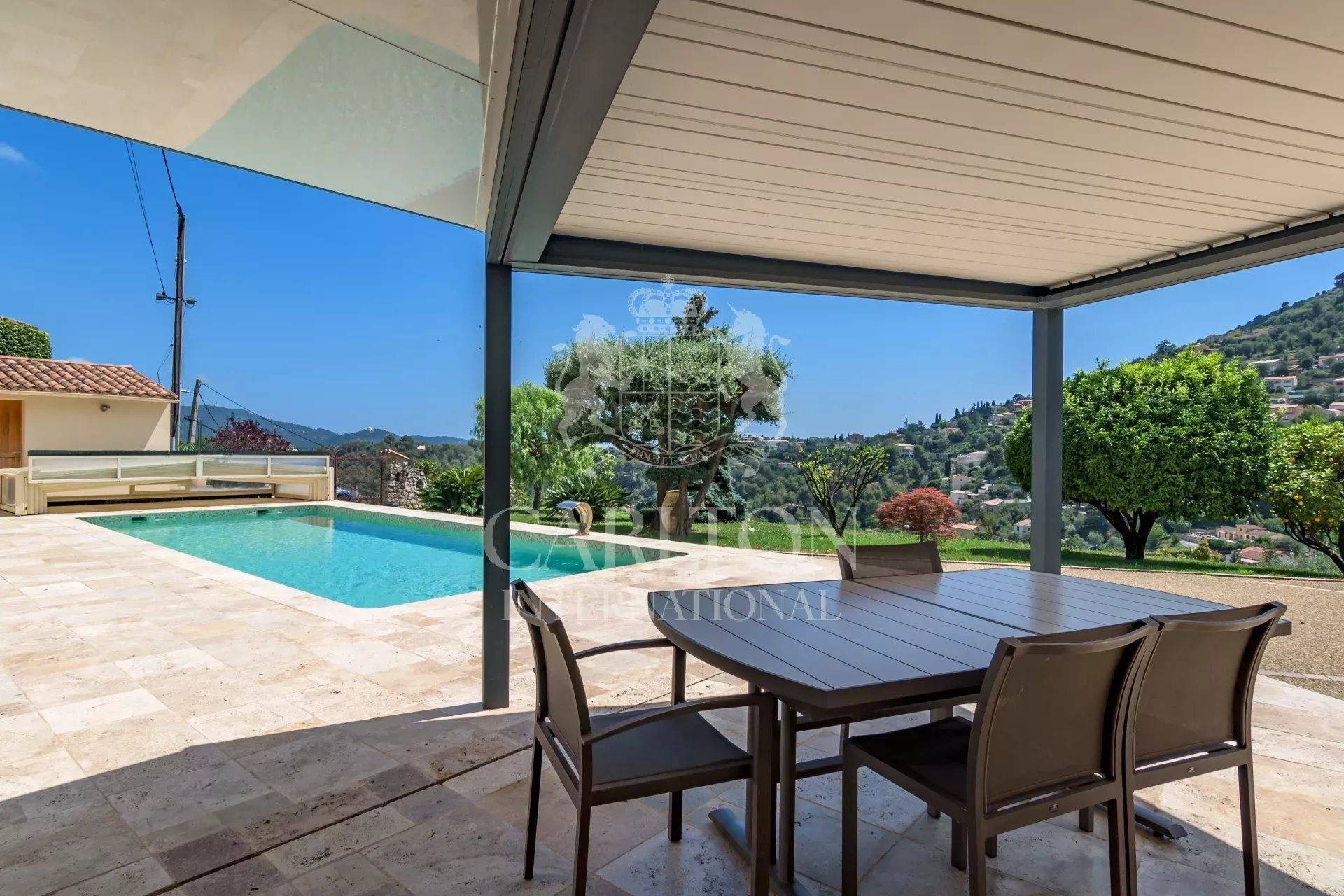 Haven of peace, near Nice, villa with swimming pool - Więcej