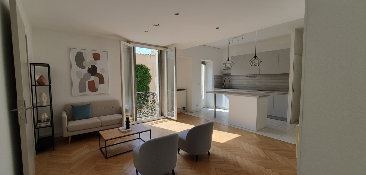 Appartement à vendre, 63m², Béziers