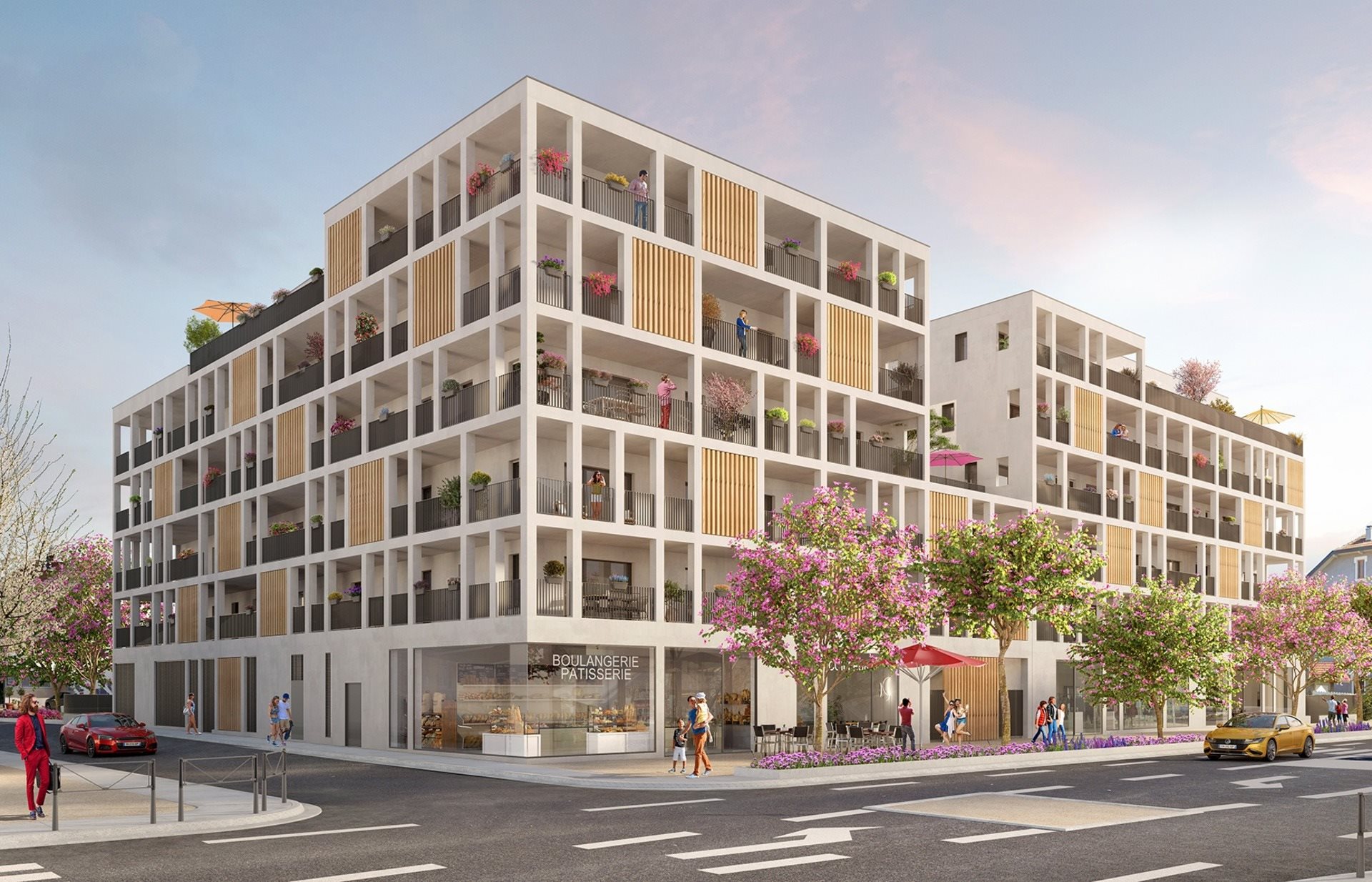 Appartement à vendre, 73m², Meythet