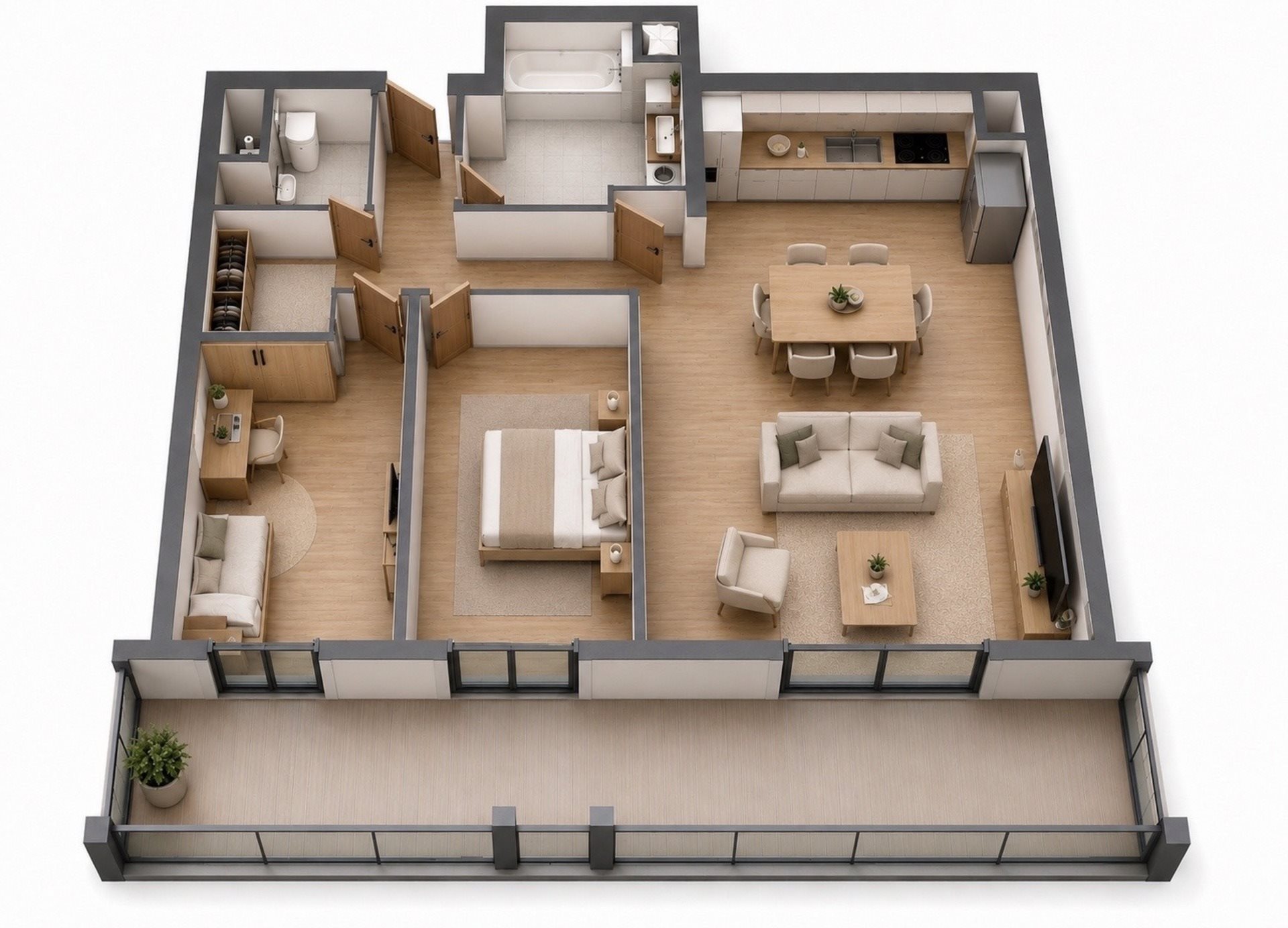 Appartement à vendre, 73m², Meythet
