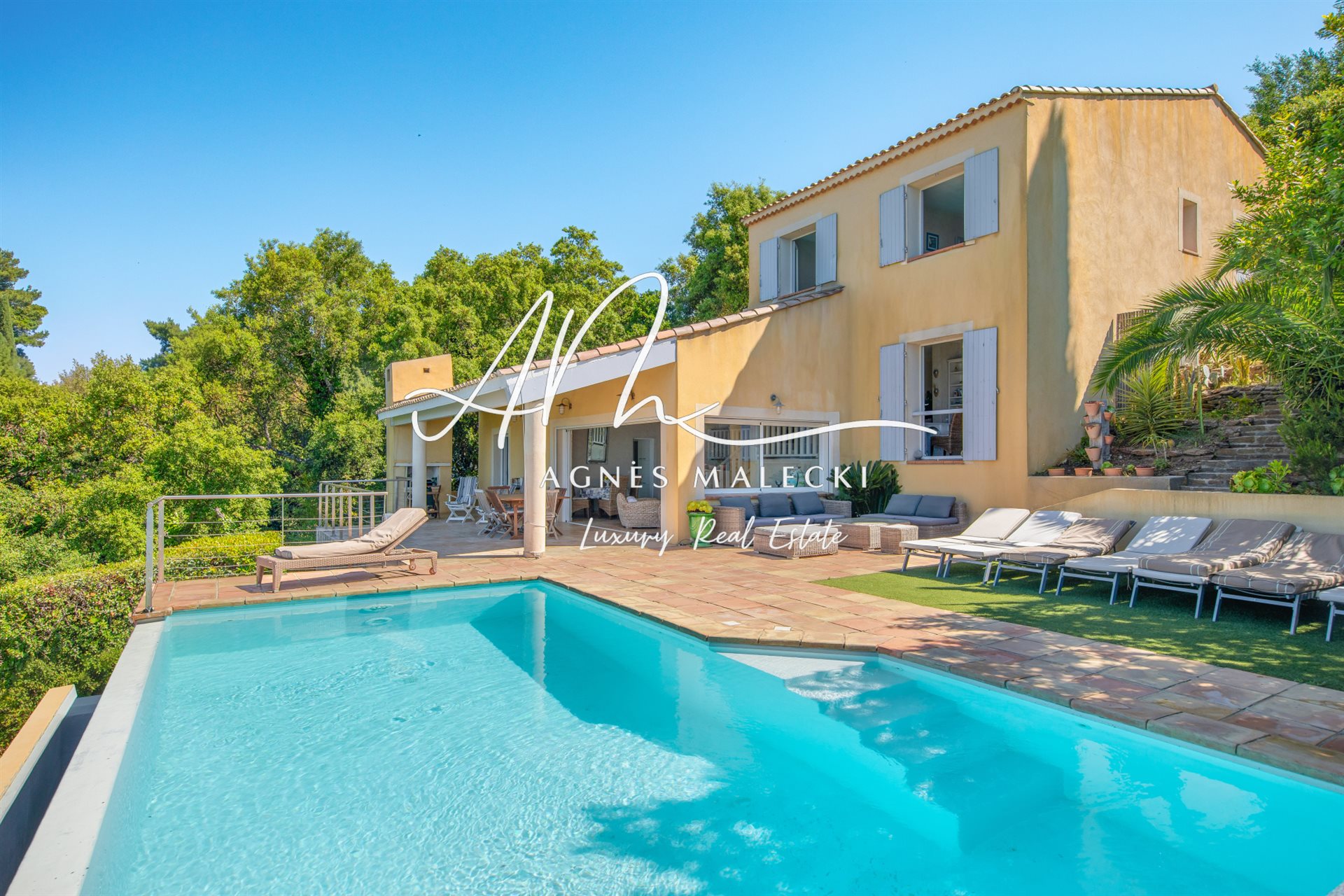 Maison à vendre, 170m², Rayol-Canadel-sur-Mer