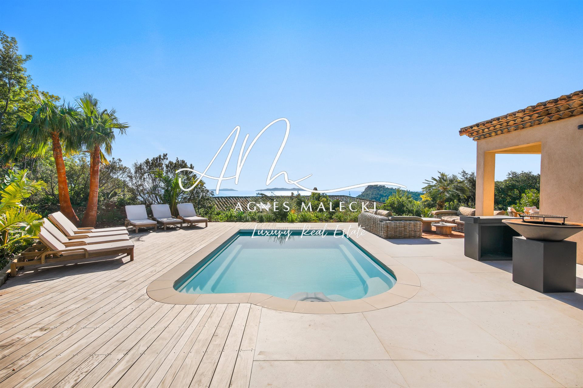 Maison à vendre, 187m², Rayol-Canadel-sur-Mer
