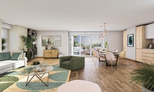 Appartement à vendre, 109m², Mauguio